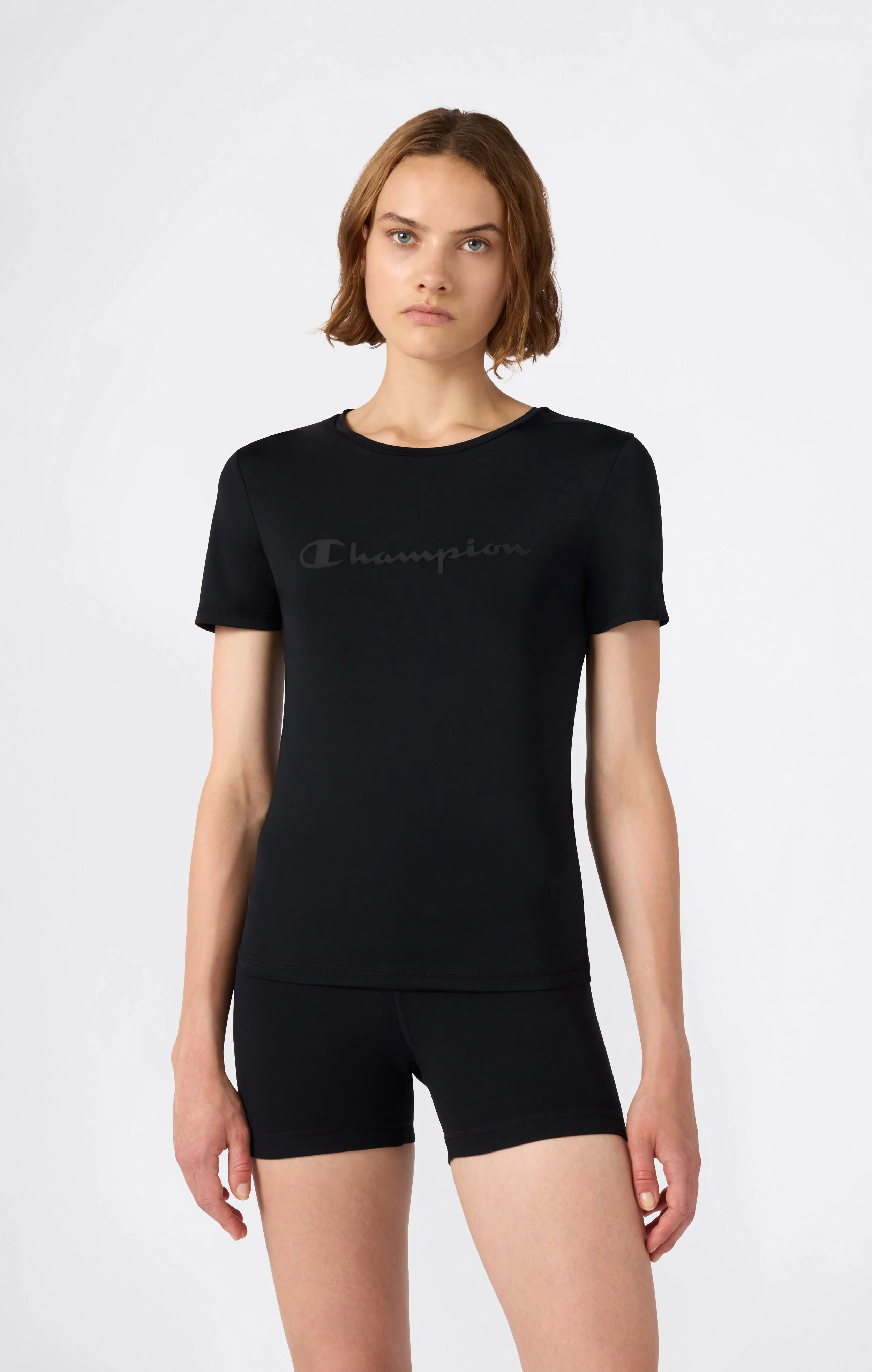 Women’s Crewneck Stretch T-shirt - Image 4