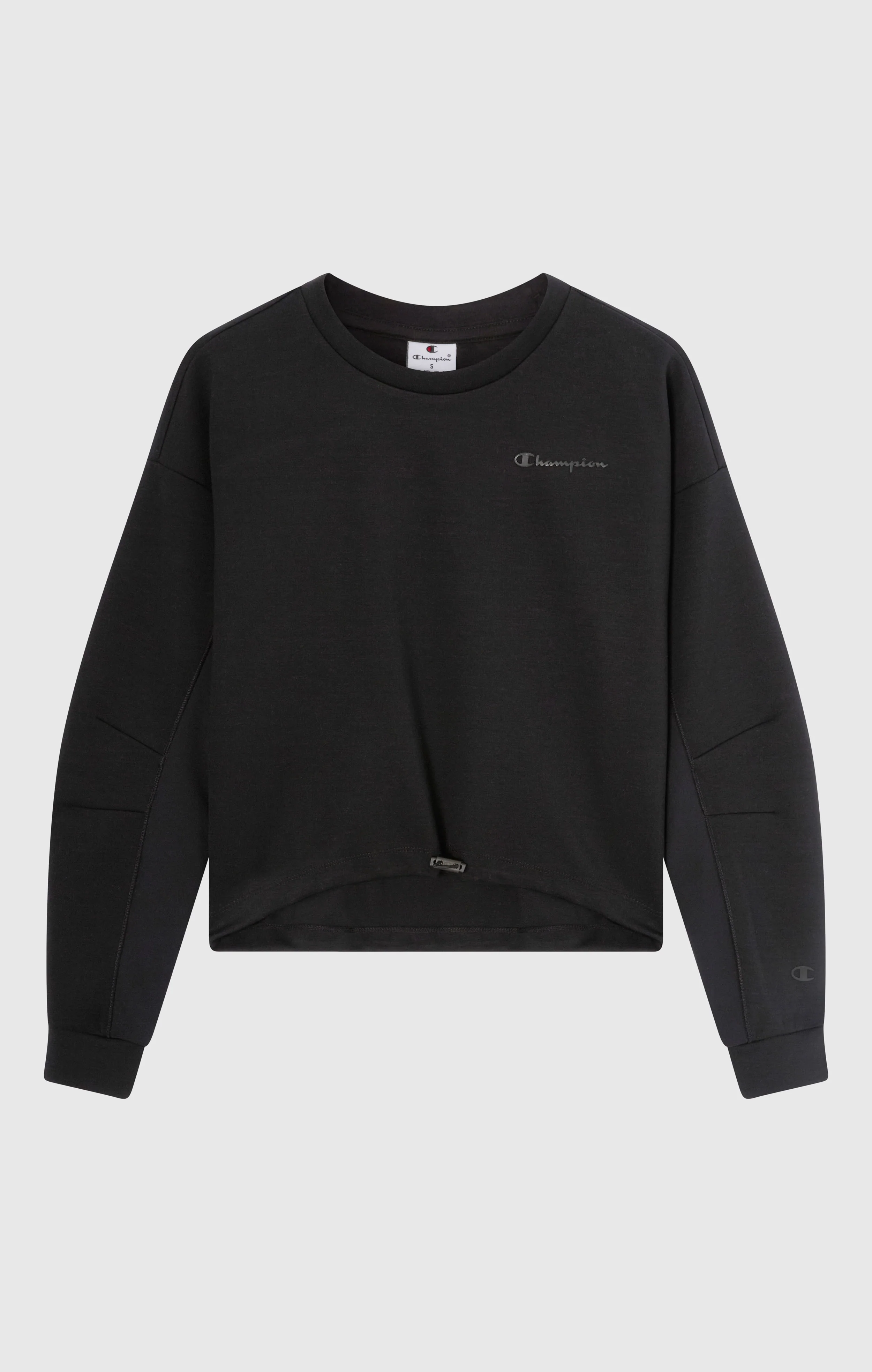 Women’s Crewneck Sweatshirt with Adjustable Hem C-Tech - Image 6