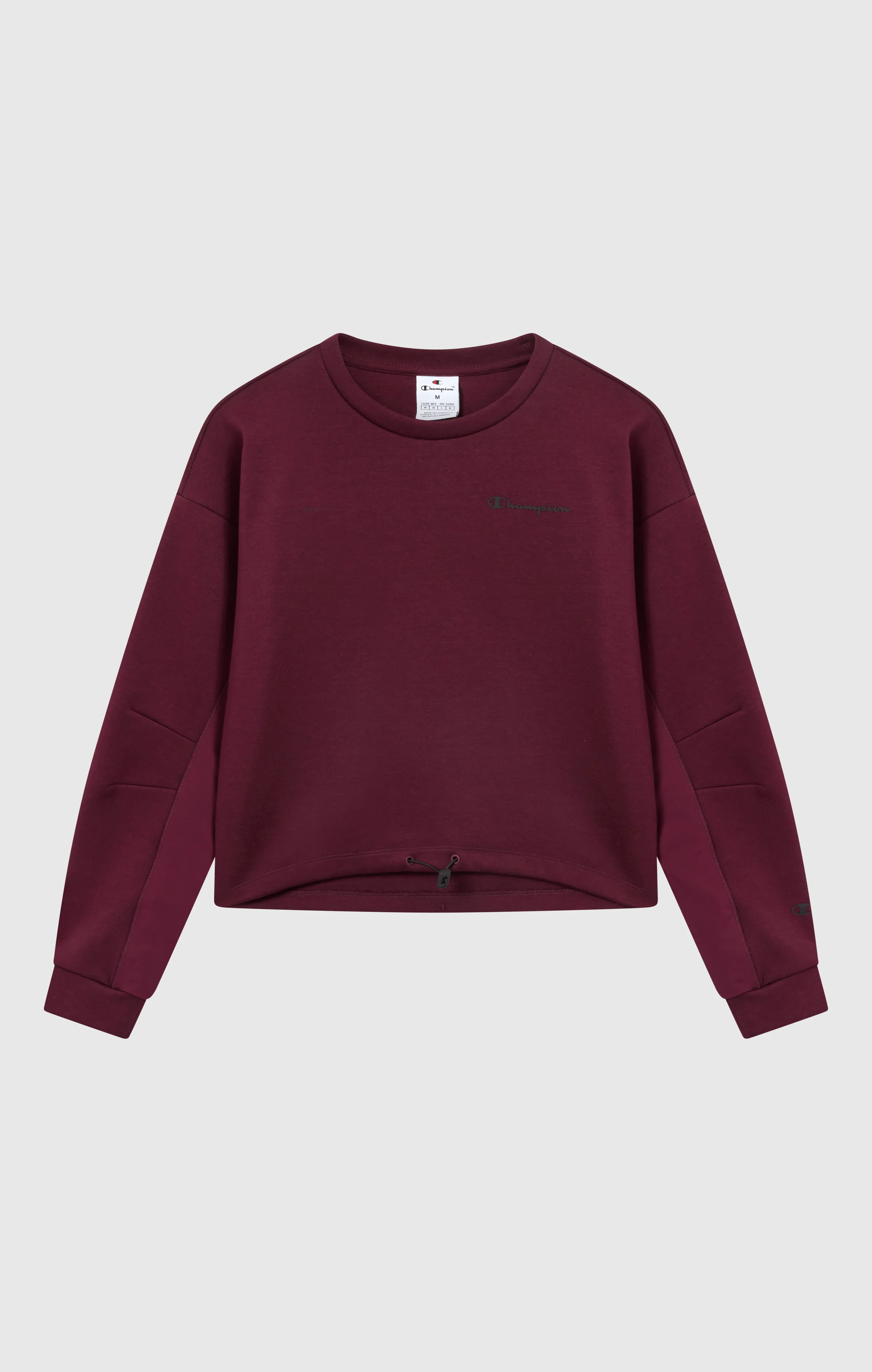 Women’s Crewneck Sweatshirt with Adjustable Hem C-Tech - Image 6