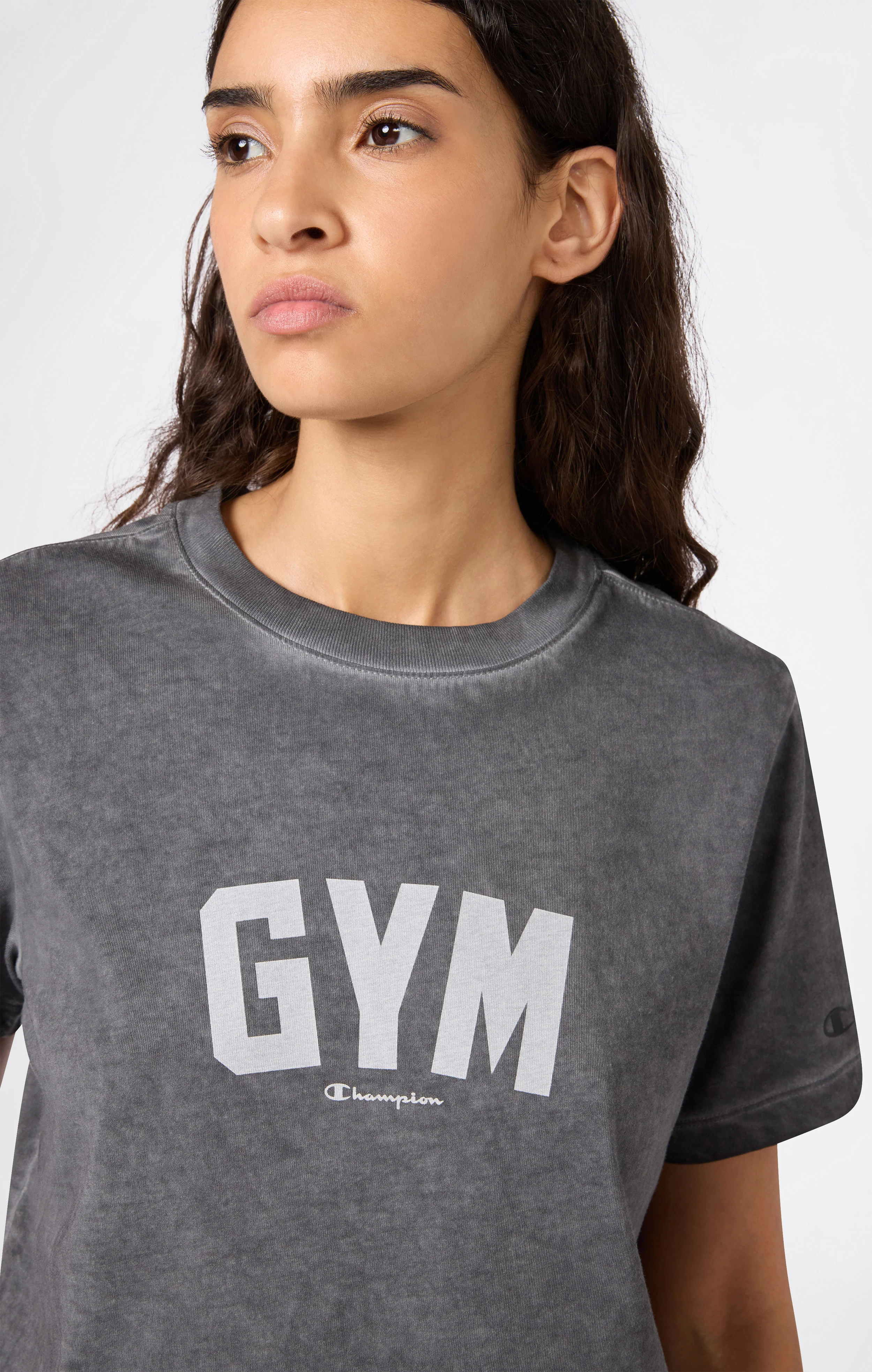 Women’s Crewneck T-Shirt - Image 3
