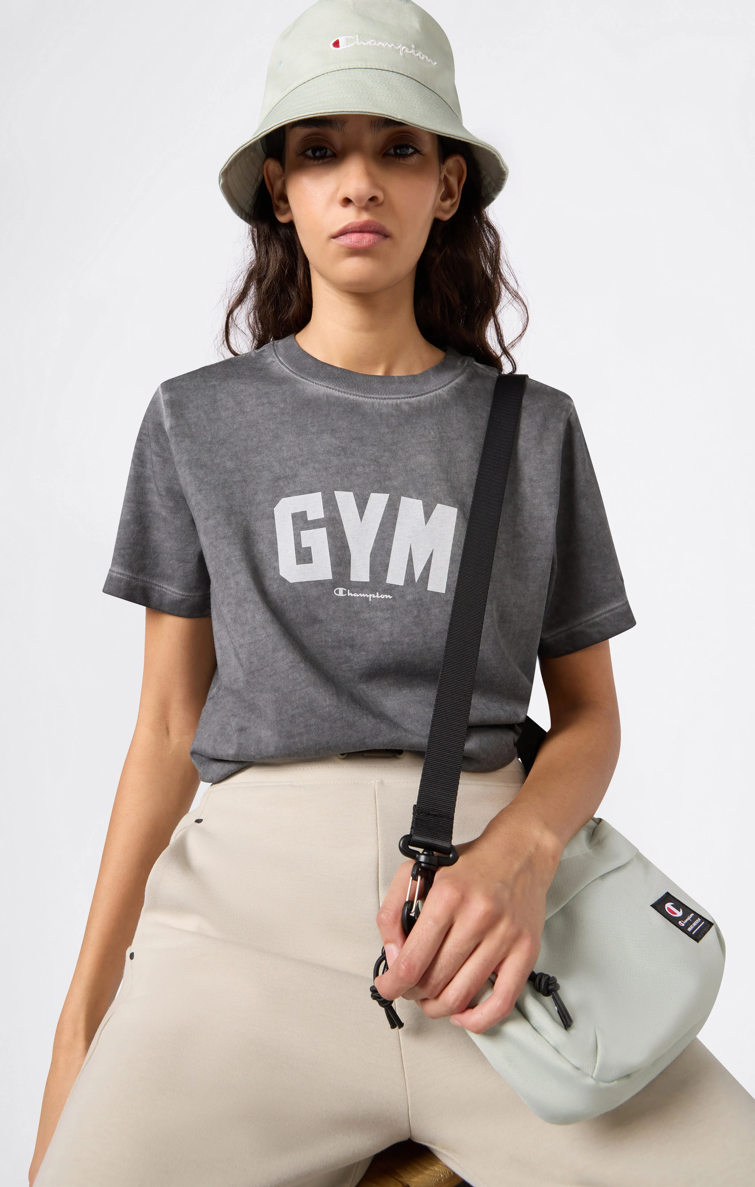 Women’s Crewneck T-Shirt - Image 4