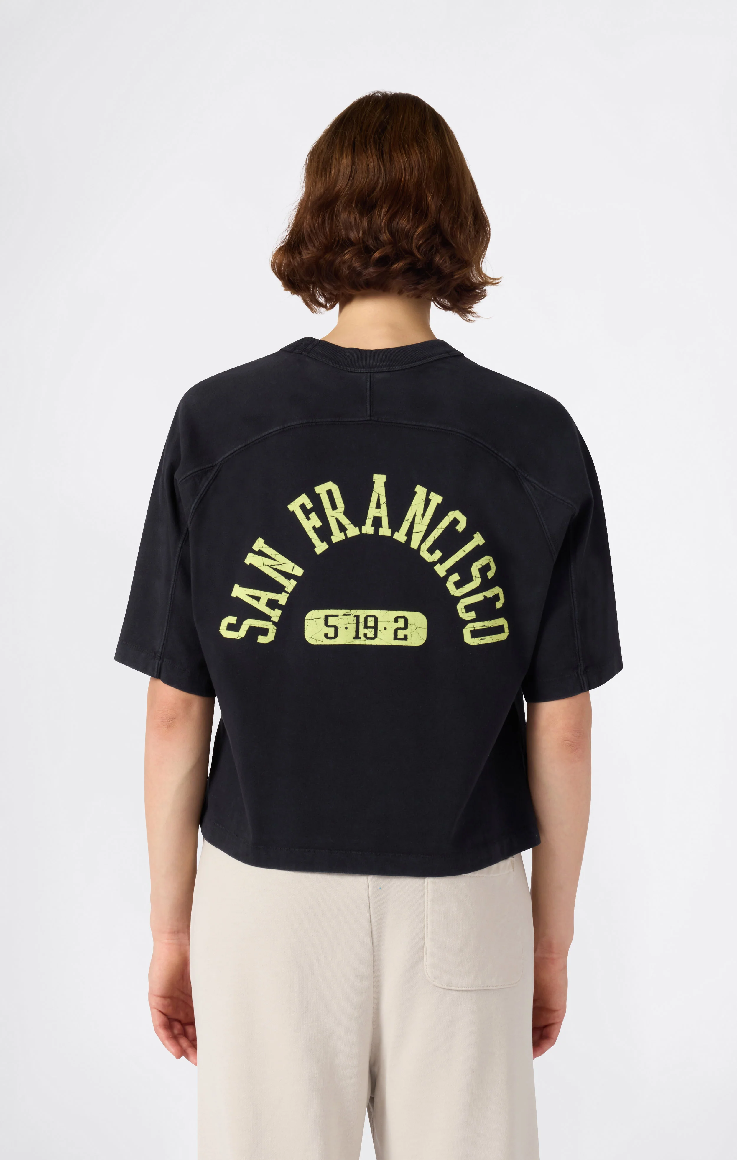 Women’s Cropped T-Shirt Time Capsule - Image 4