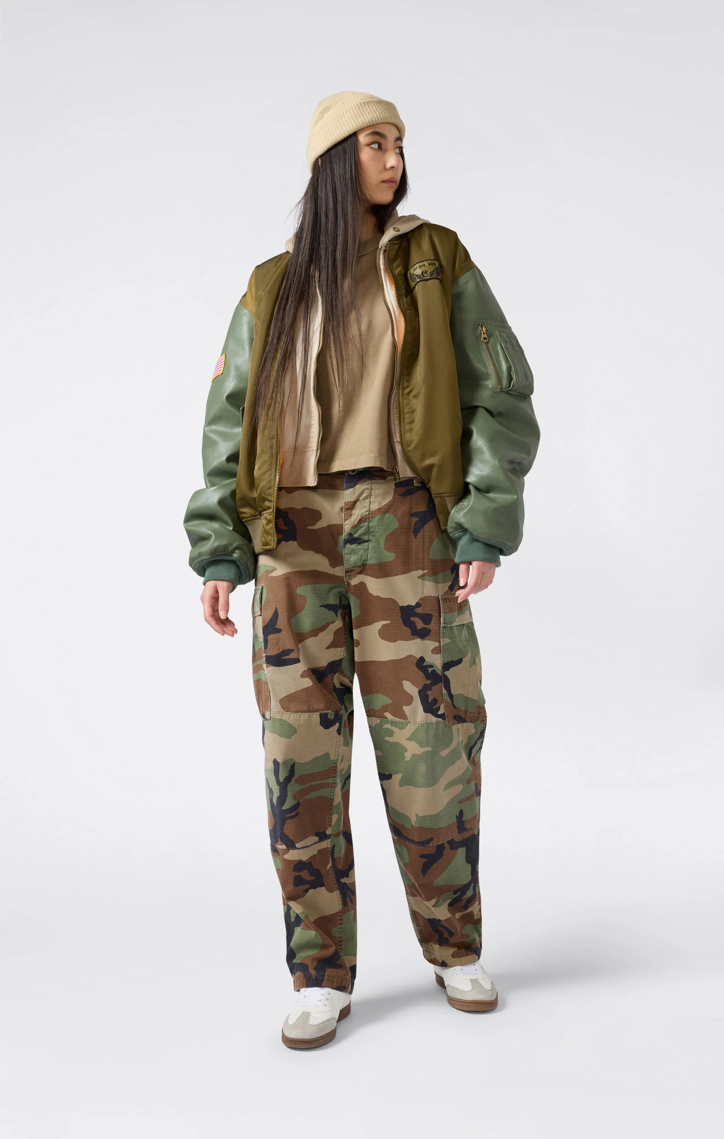 Women’s Cropped T-Shirt Time Capsule - Image 3