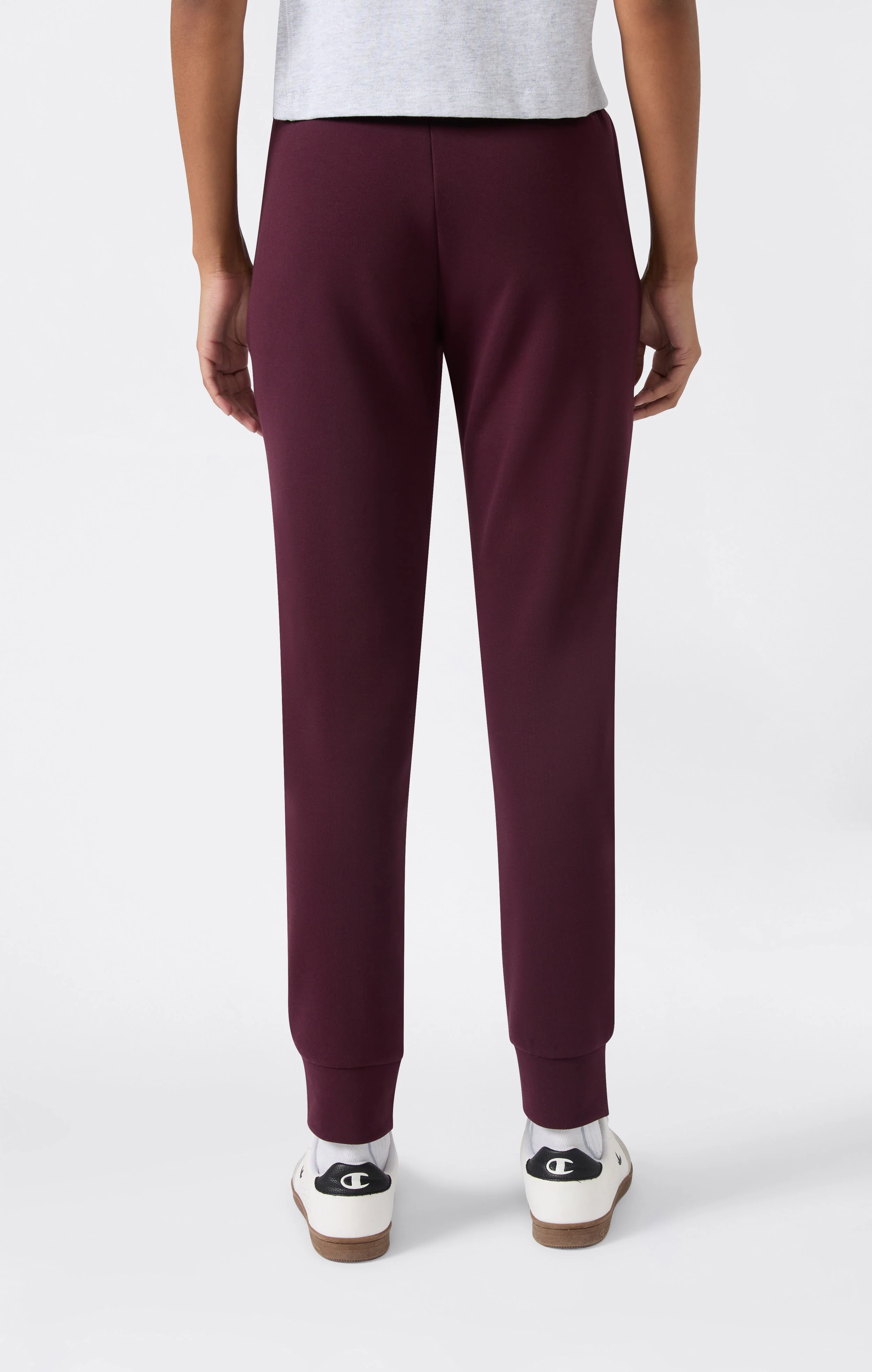 Women’s Cuffed Slim Fit Pants with Zip Pockets C-Tech - Image 4