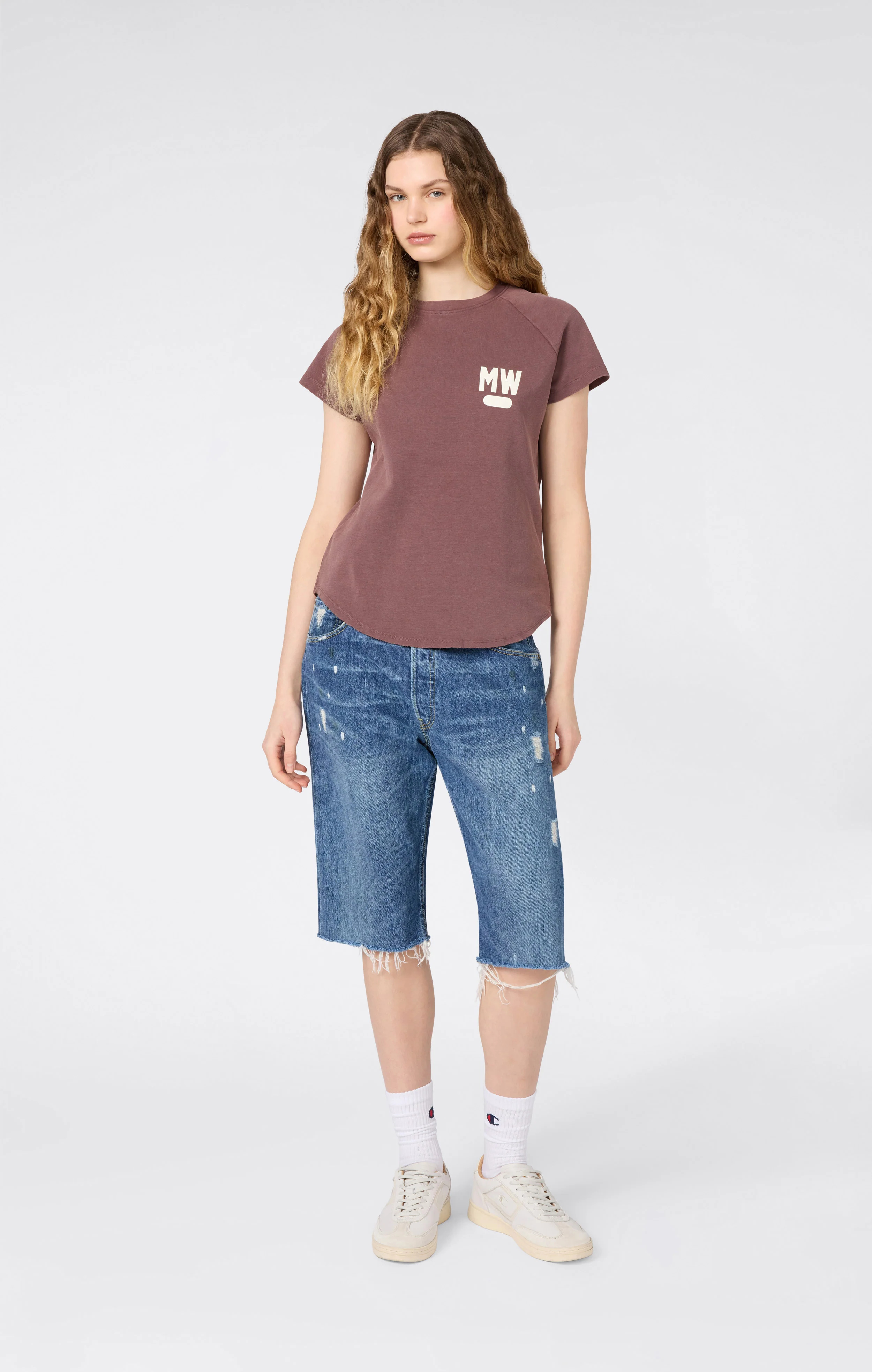 Women’s East West Crewneck T-Shirt - Image 2