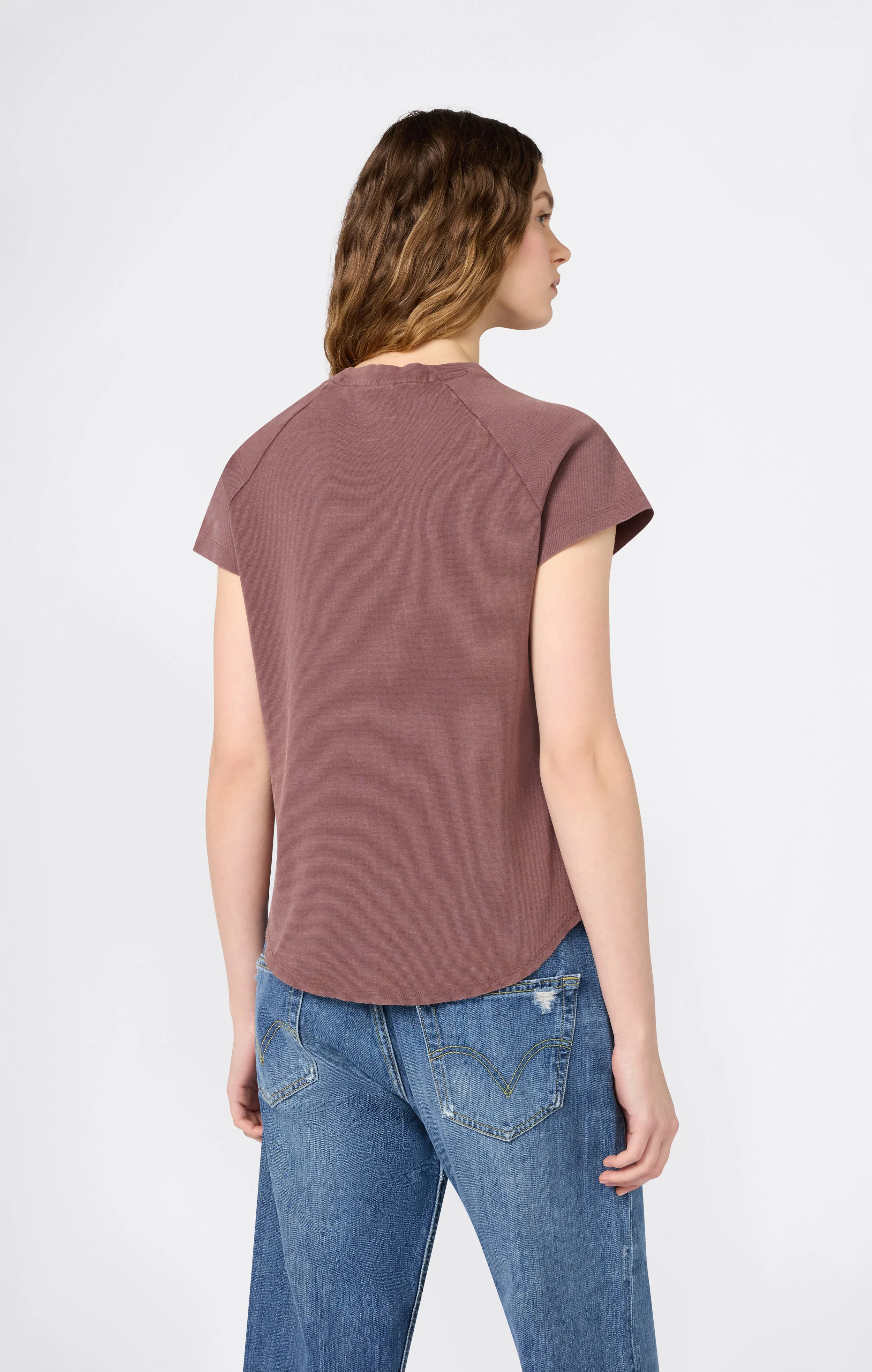 Women’s East West Crewneck T-Shirt - Image 4
