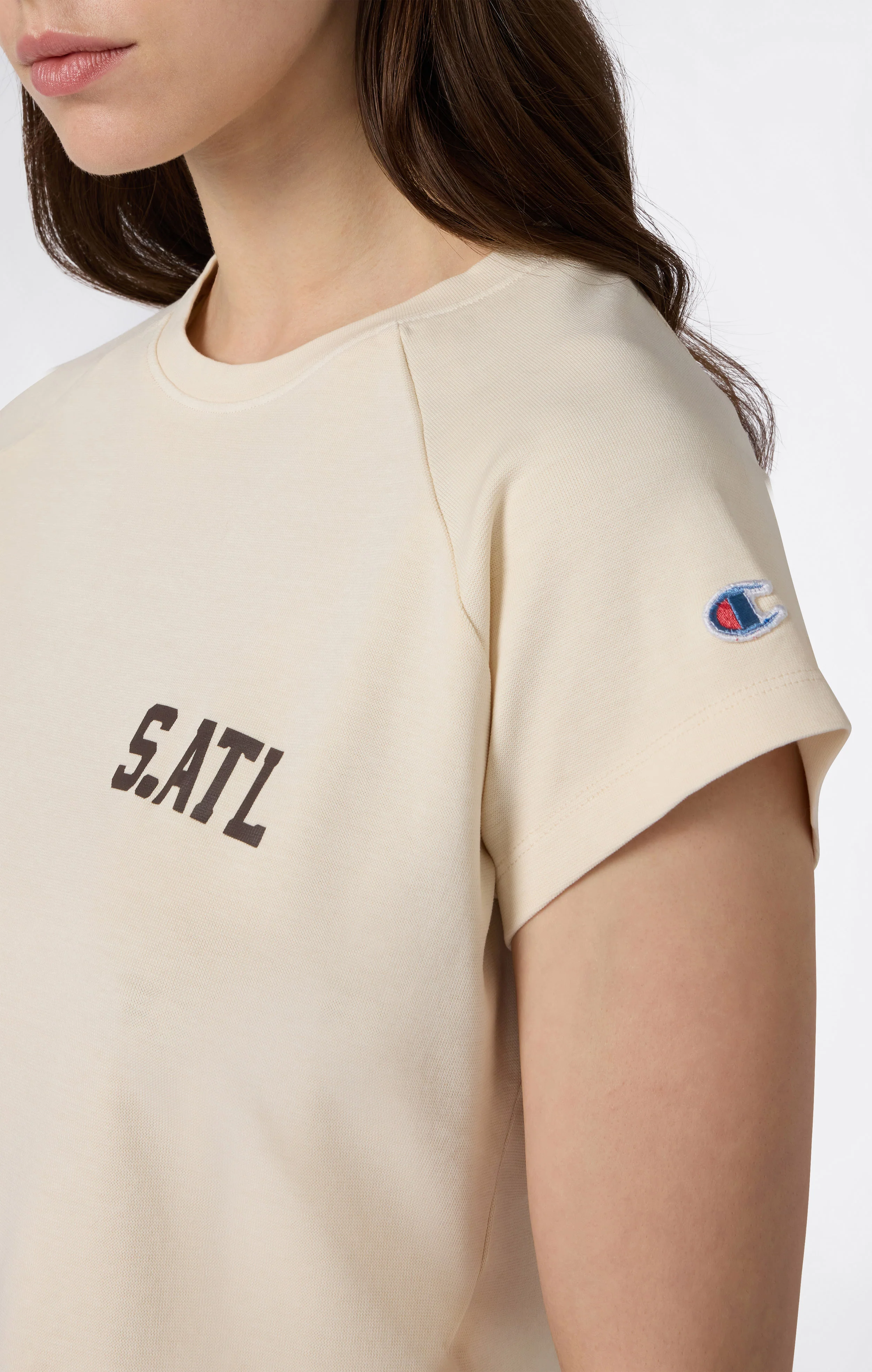 Women’s East West Crewneck T-Shirt - Image 3