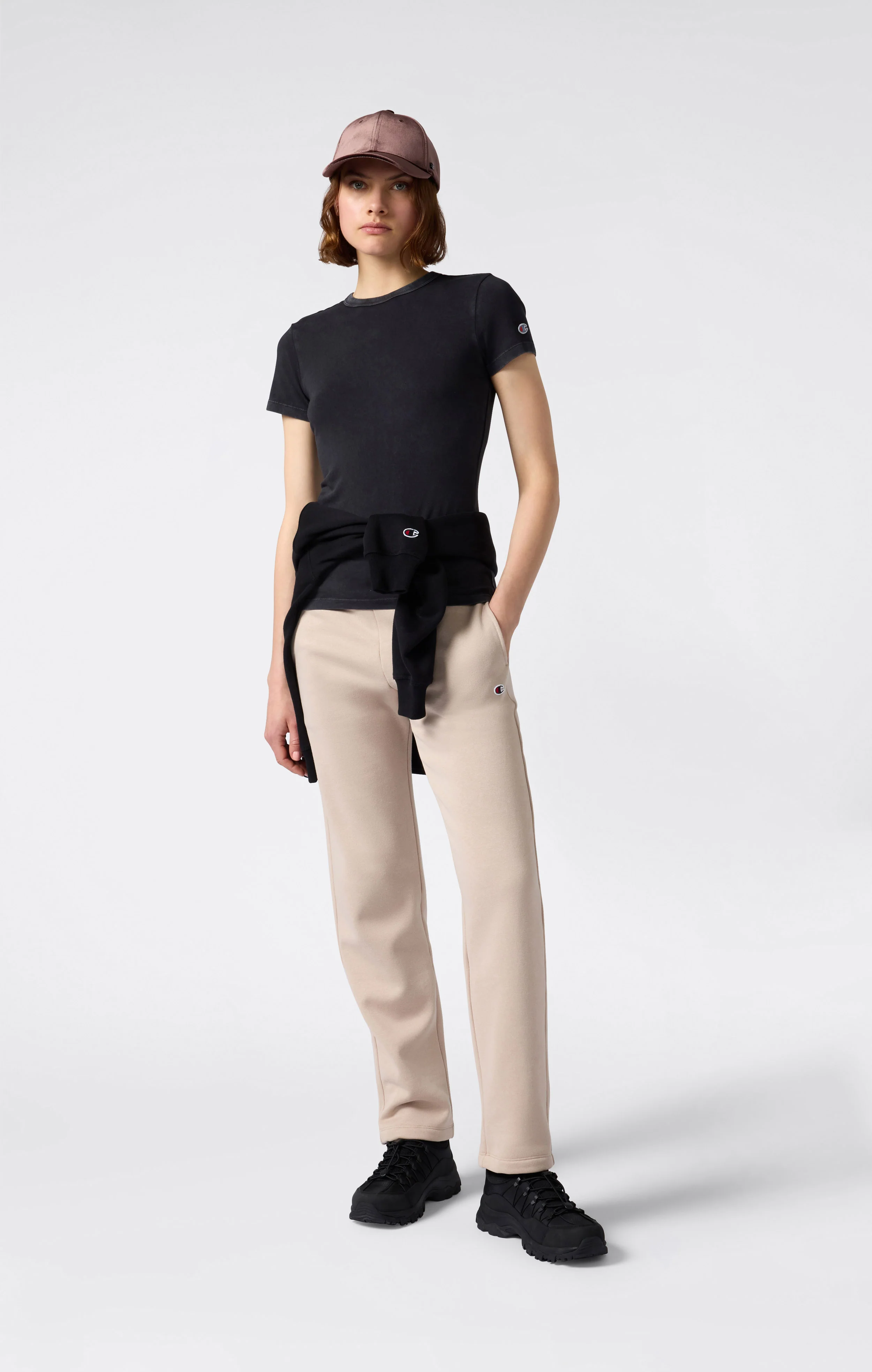 Women’s Fitted Stretch T-Shirt Icons - Image 3