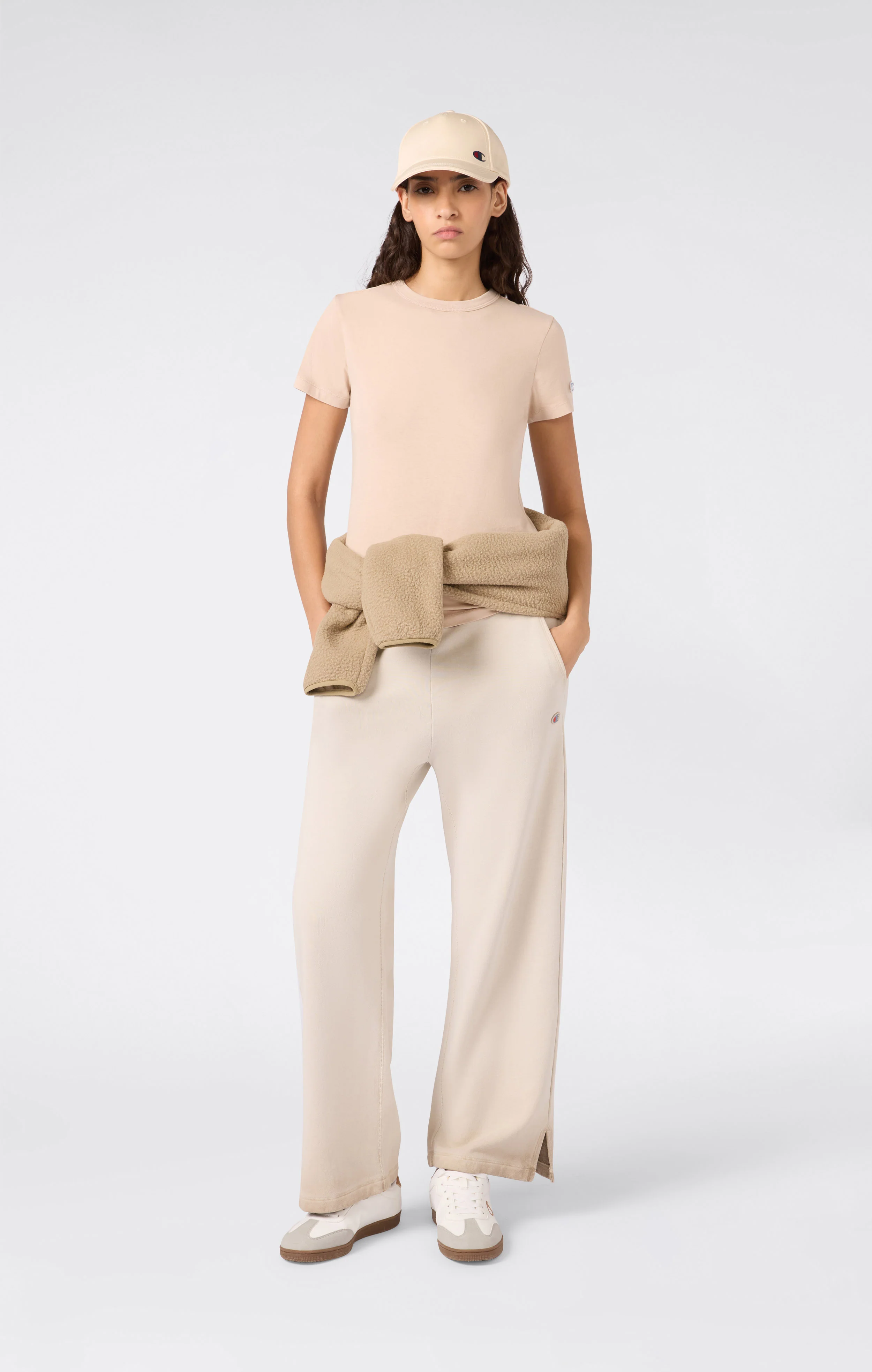 Women’s Fitted Stretch T-Shirt Icons - Image 2