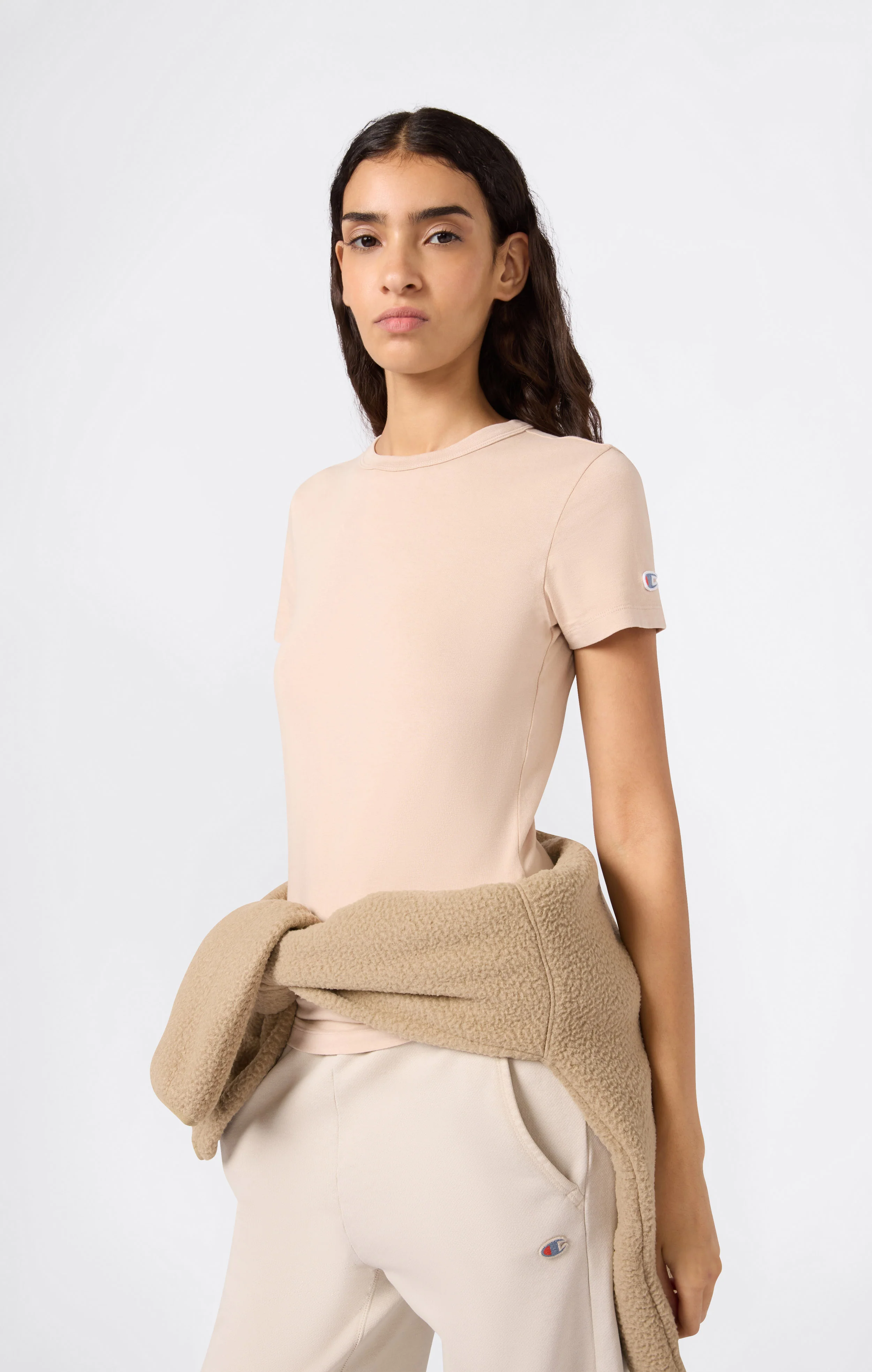 Women’s Fitted Stretch T-Shirt Icons - Image 3