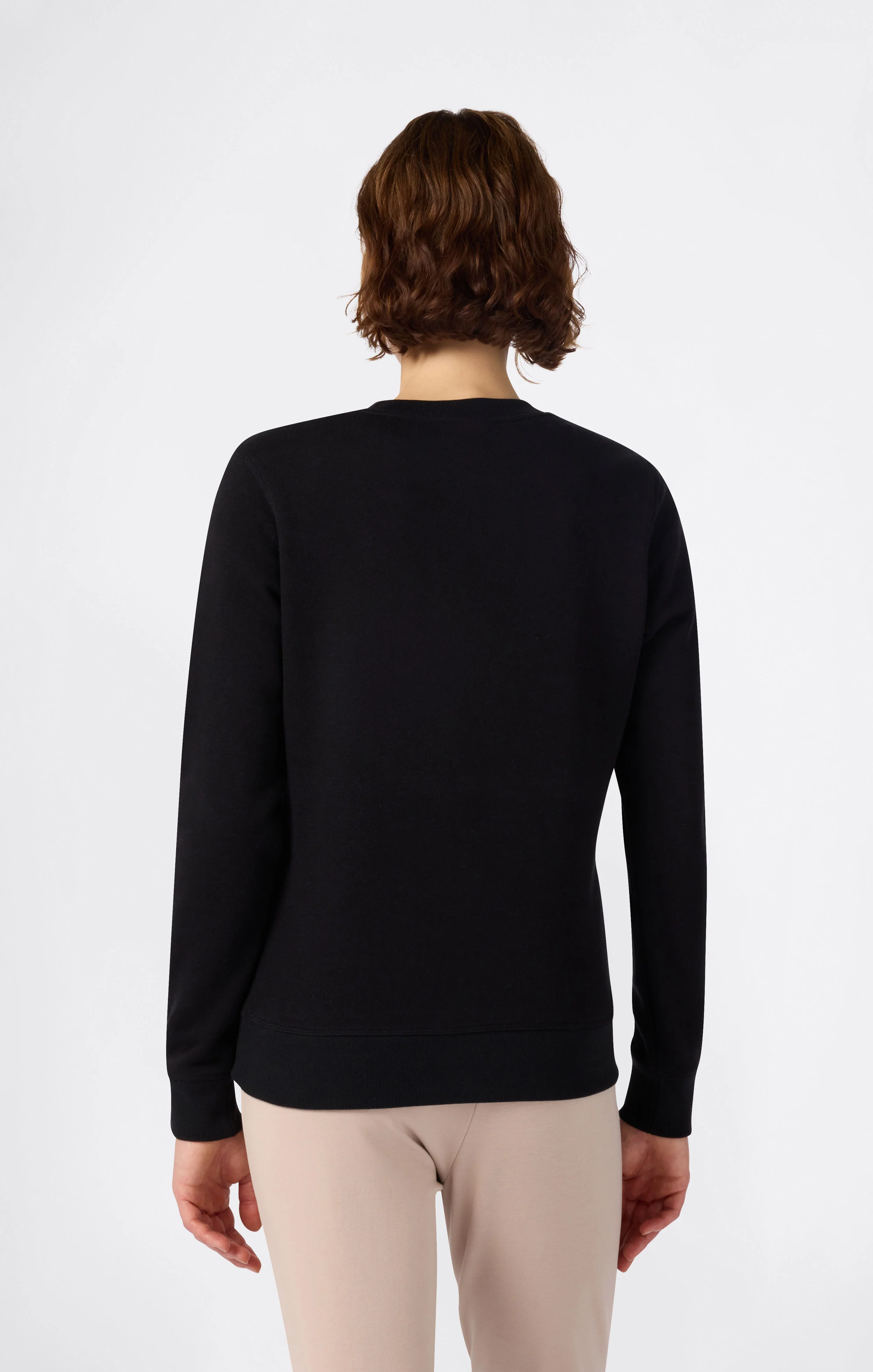 Women’s Fleece Crewneck Sweatshirt Icons - Image 5