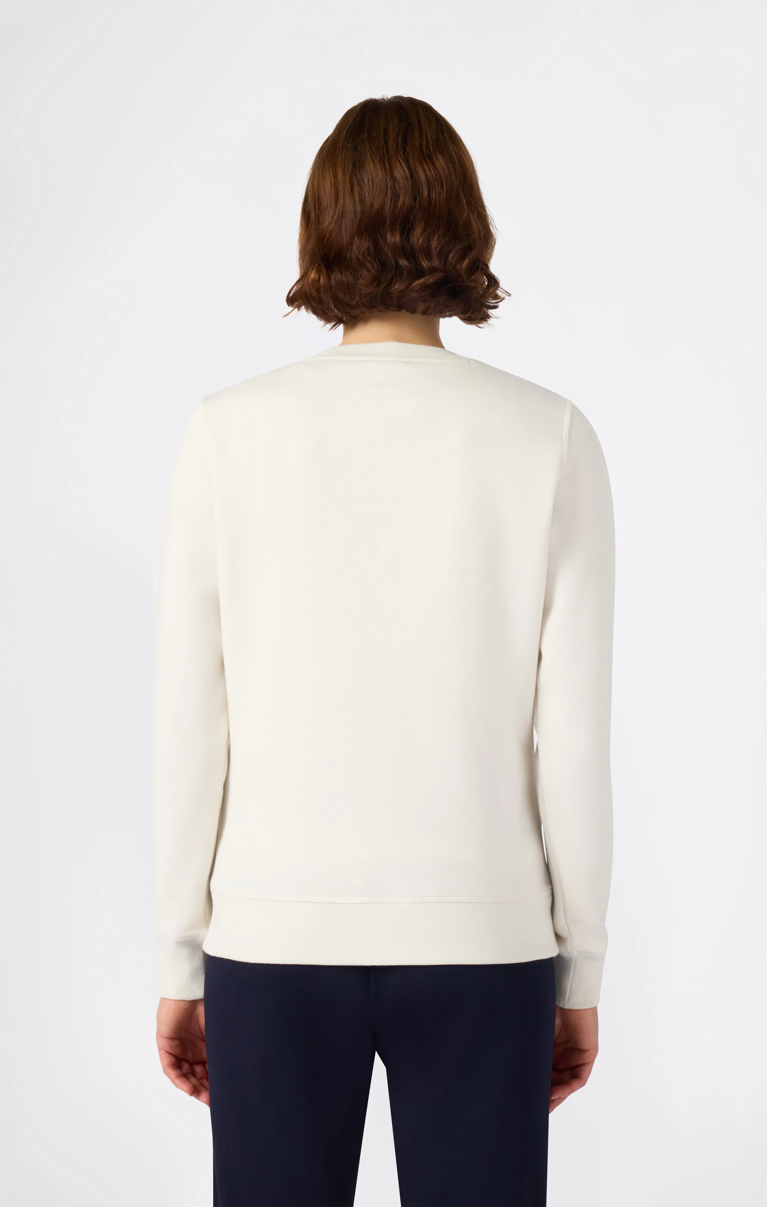 Women’s Fleece Crewneck Sweatshirt Icons - Image 5