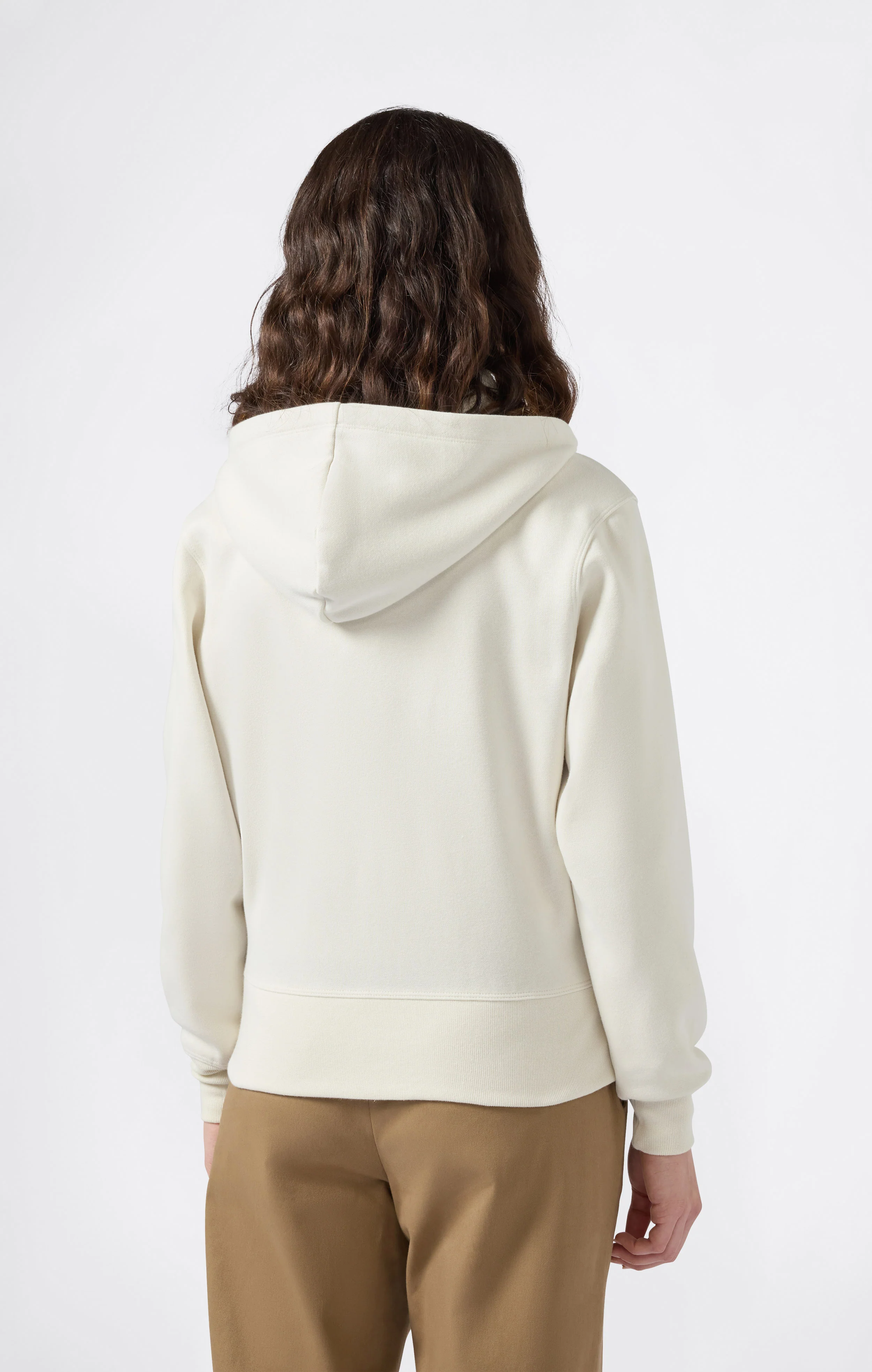Women's Fleece Full Zip Hoodie Icons - Image 3