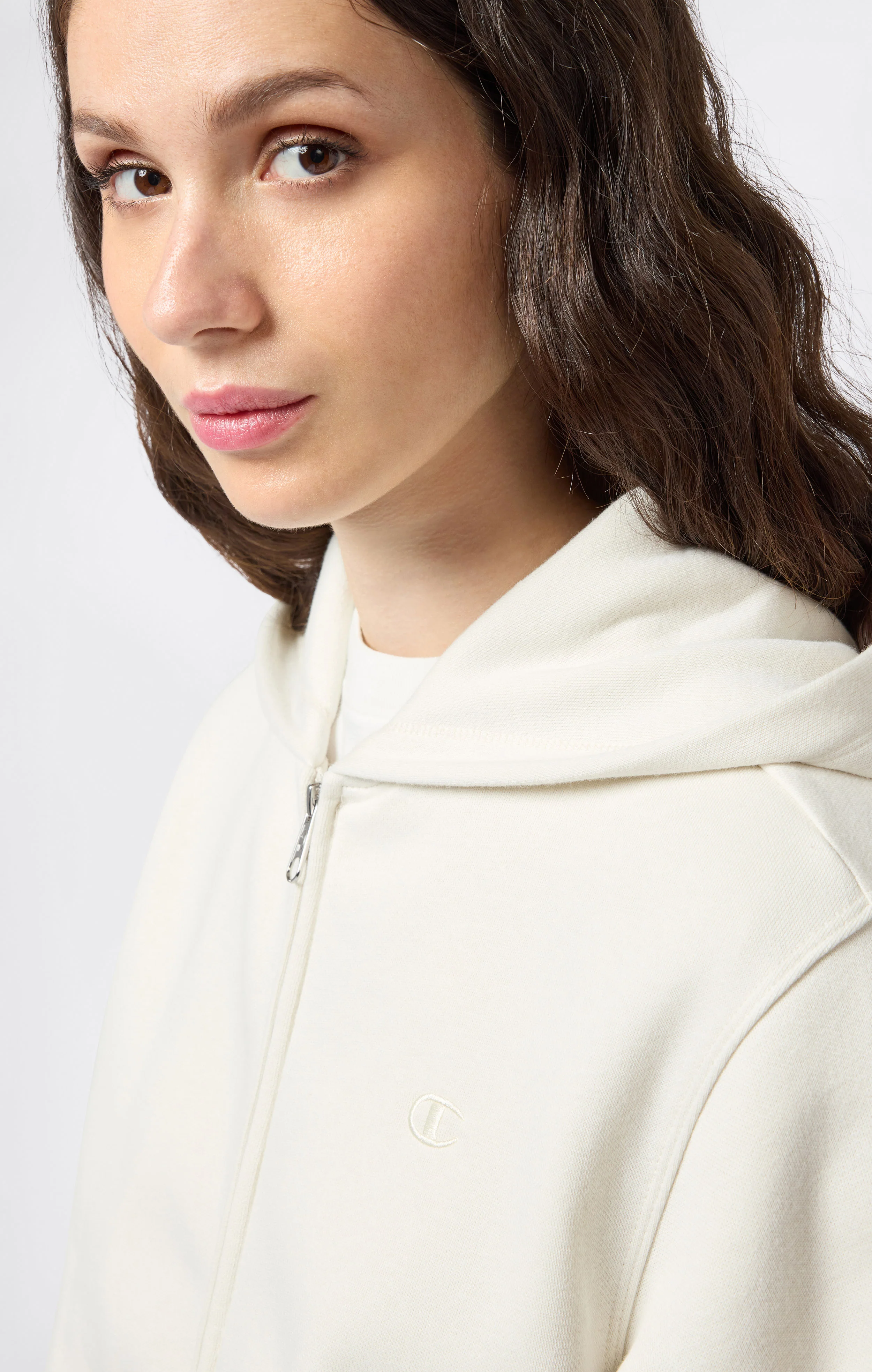 Women's Fleece Full Zip Hoodie Icons - Image 4