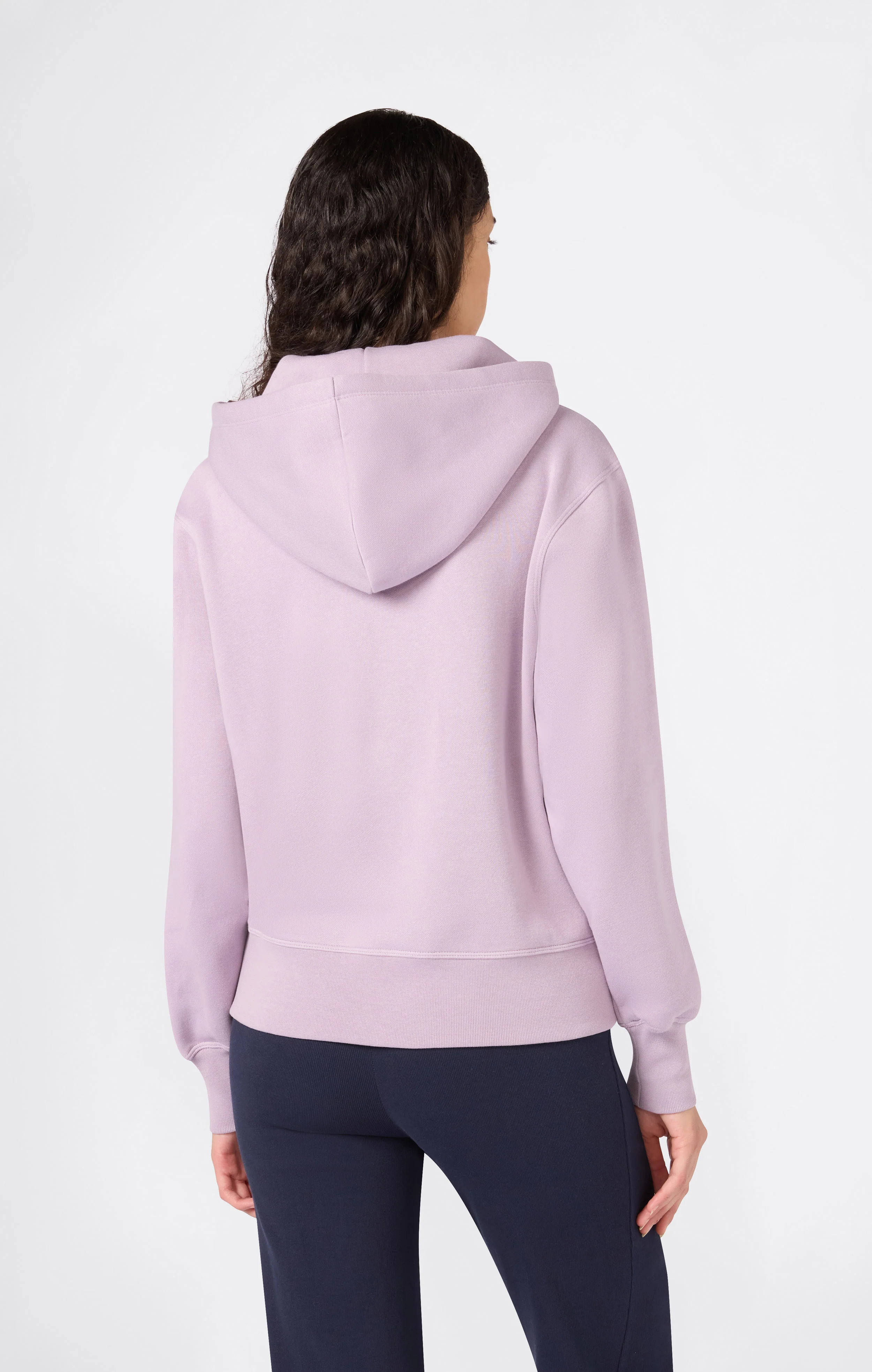 Women's Fleece Full Zip Hoodie Icons - Image 5
