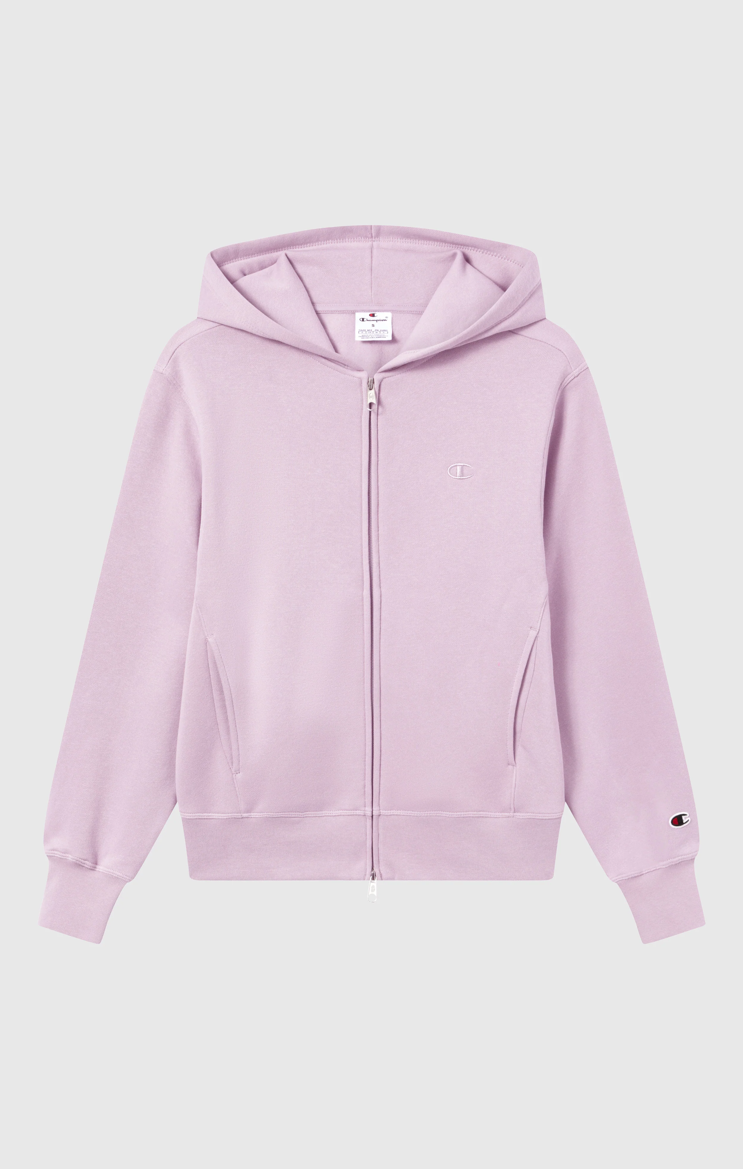 Women's Fleece Full Zip Hoodie Icons - Image 6