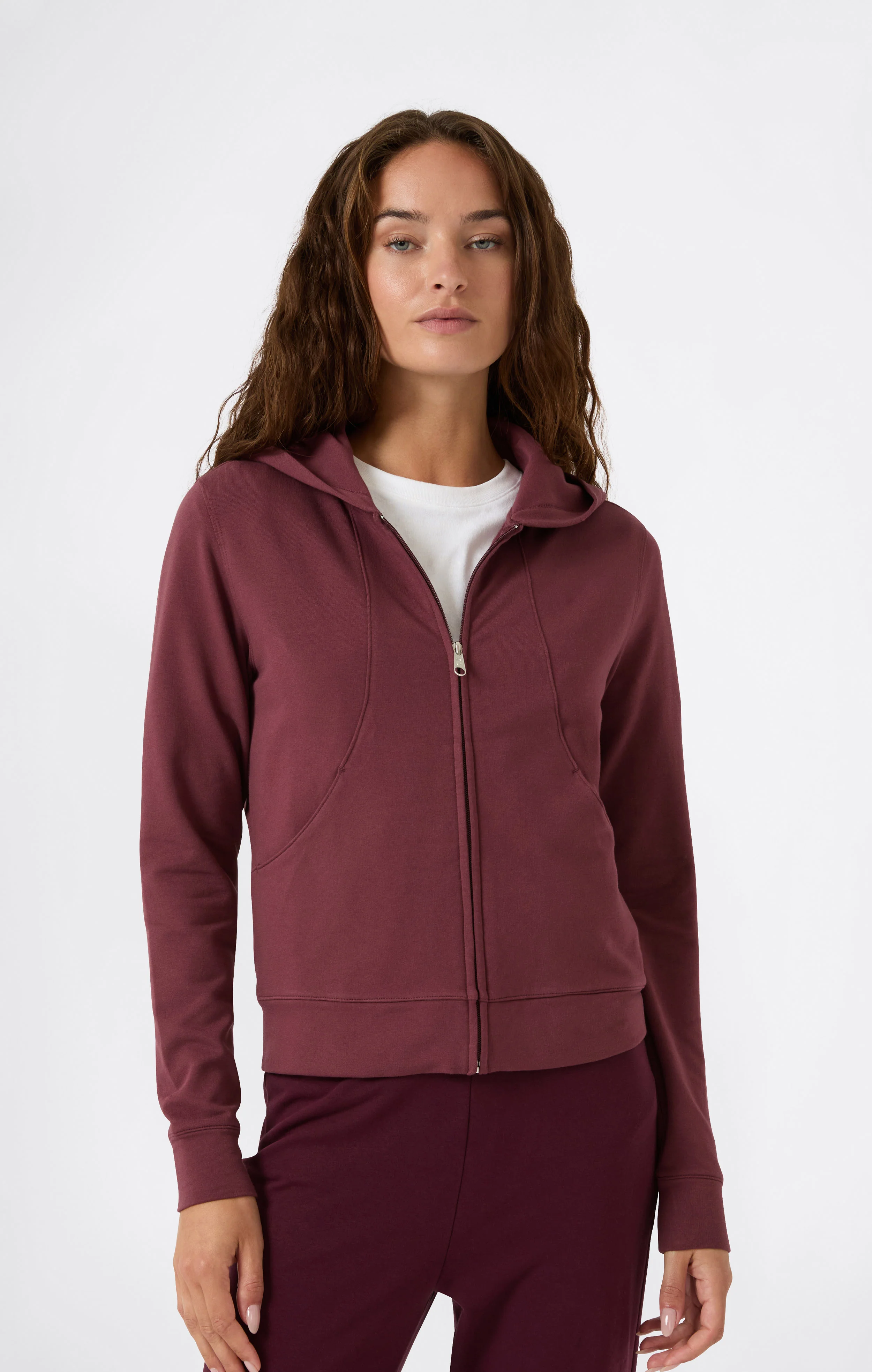Women's Fleece Full Zip Suit Sweatsuits - Image 2