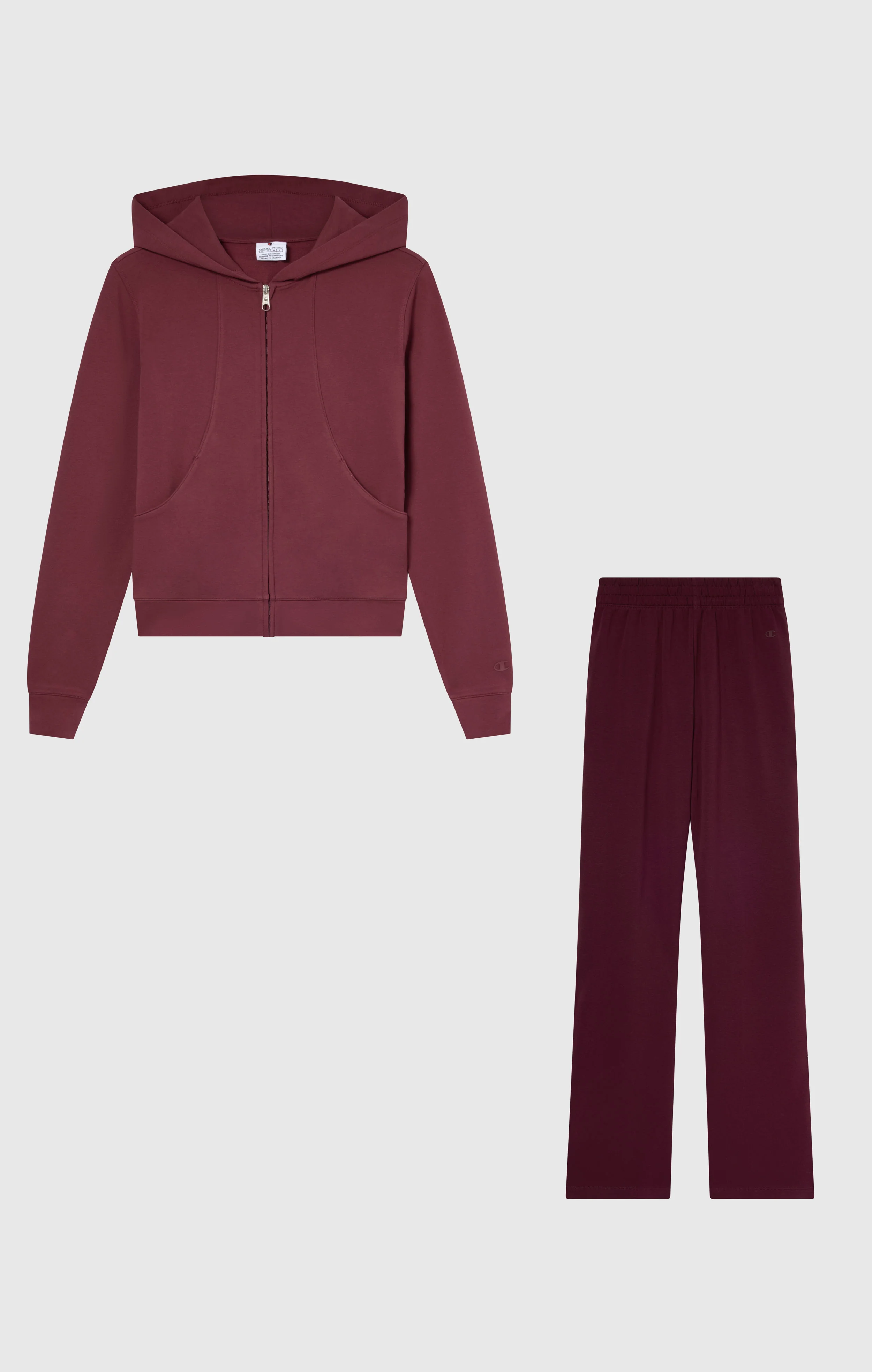 Women's Fleece Full Zip Suit Sweatsuits - Image 5