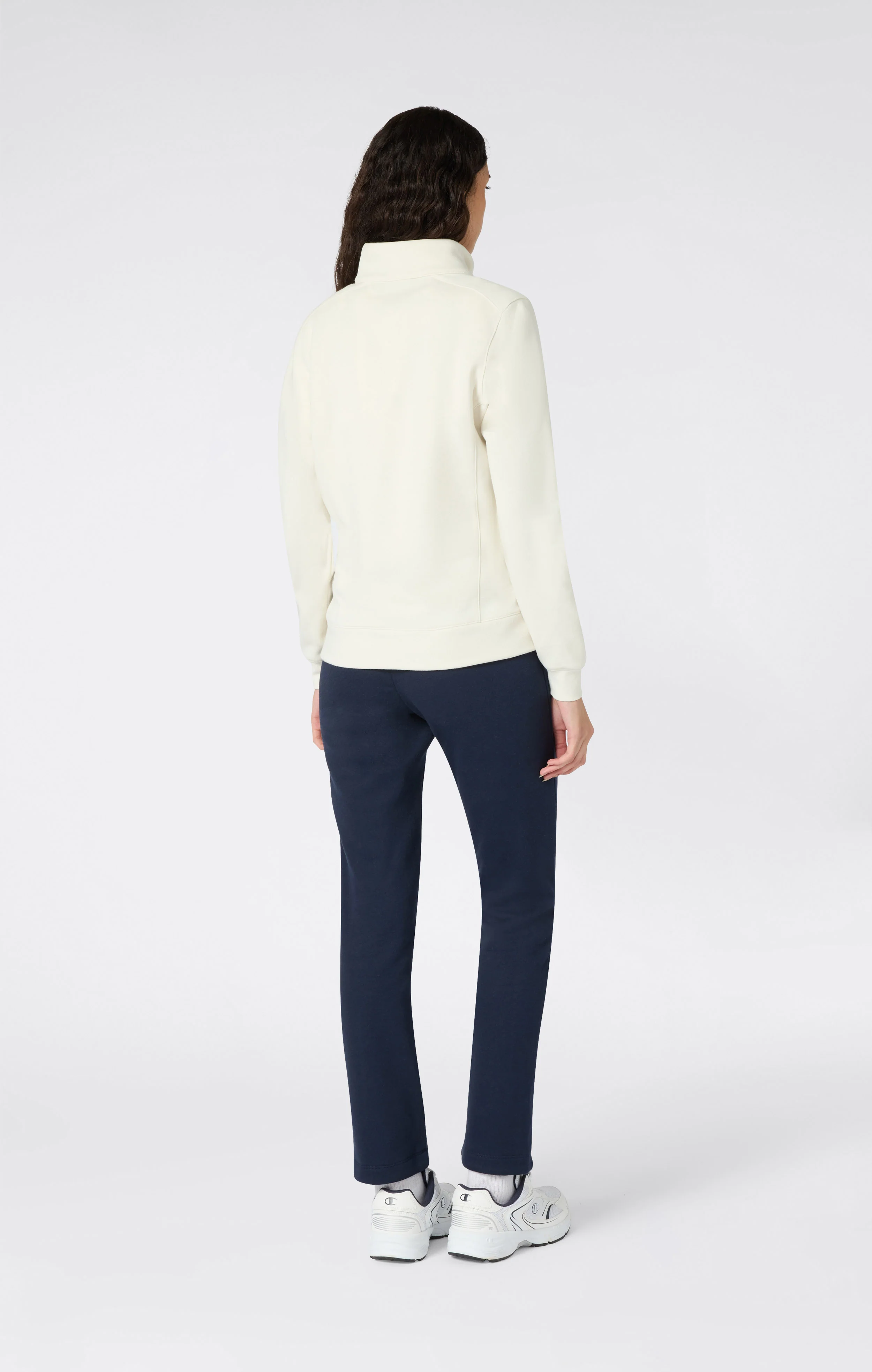 Women's Fleece Full Zip Suit Sweatsuits - Image 4