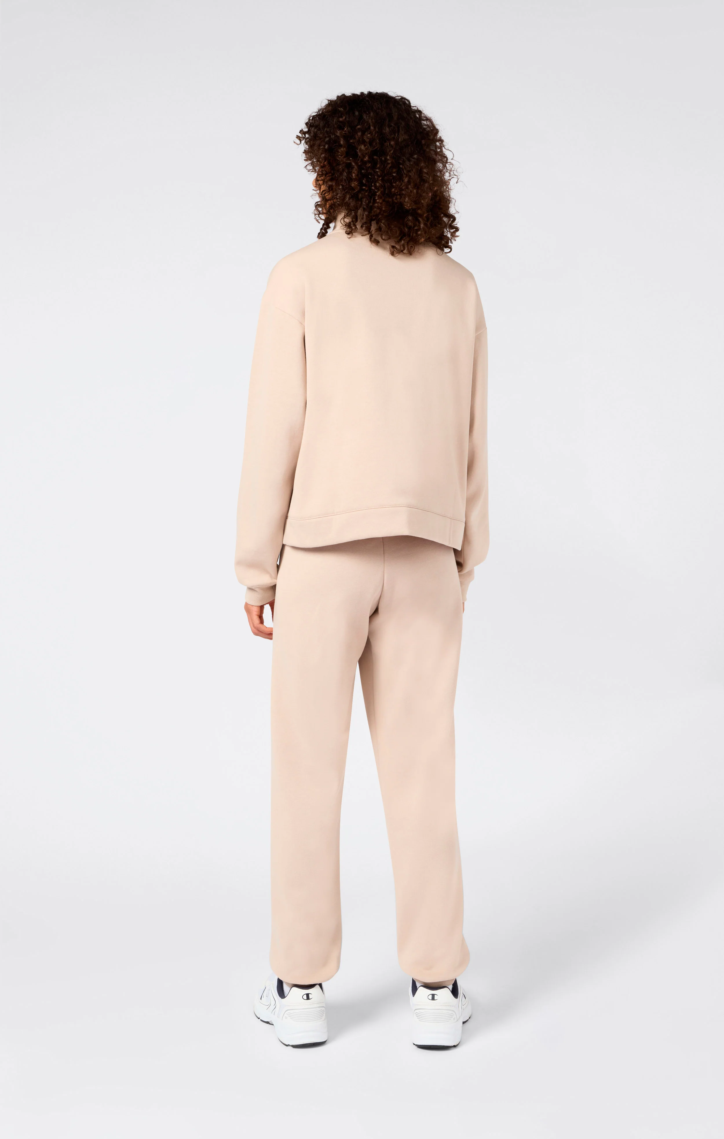 Women's Fleece Full Zip Suit Sweatsuits - Image 4
