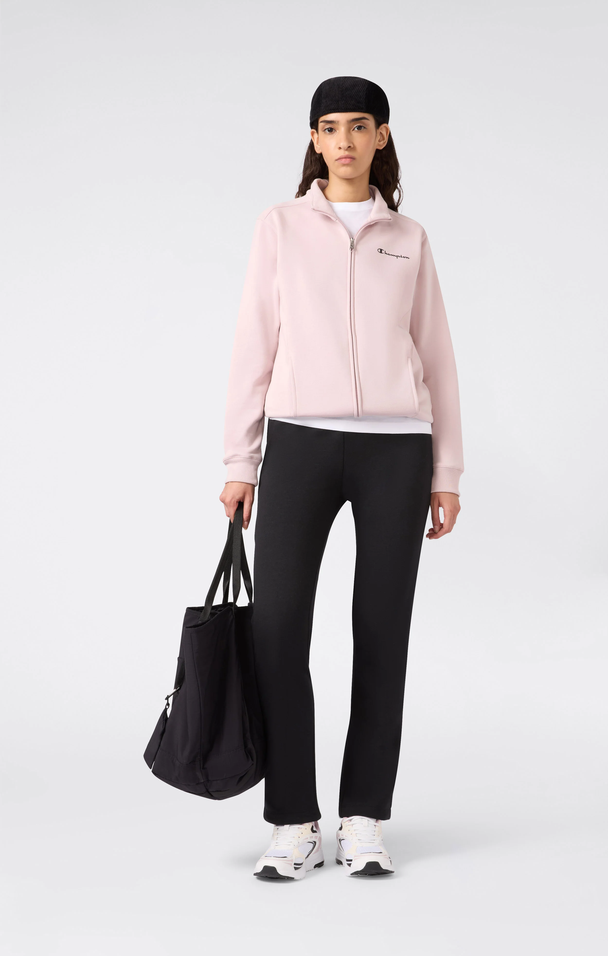 Women's Fleece Full Zip Suit Sweatsuits - Image 3