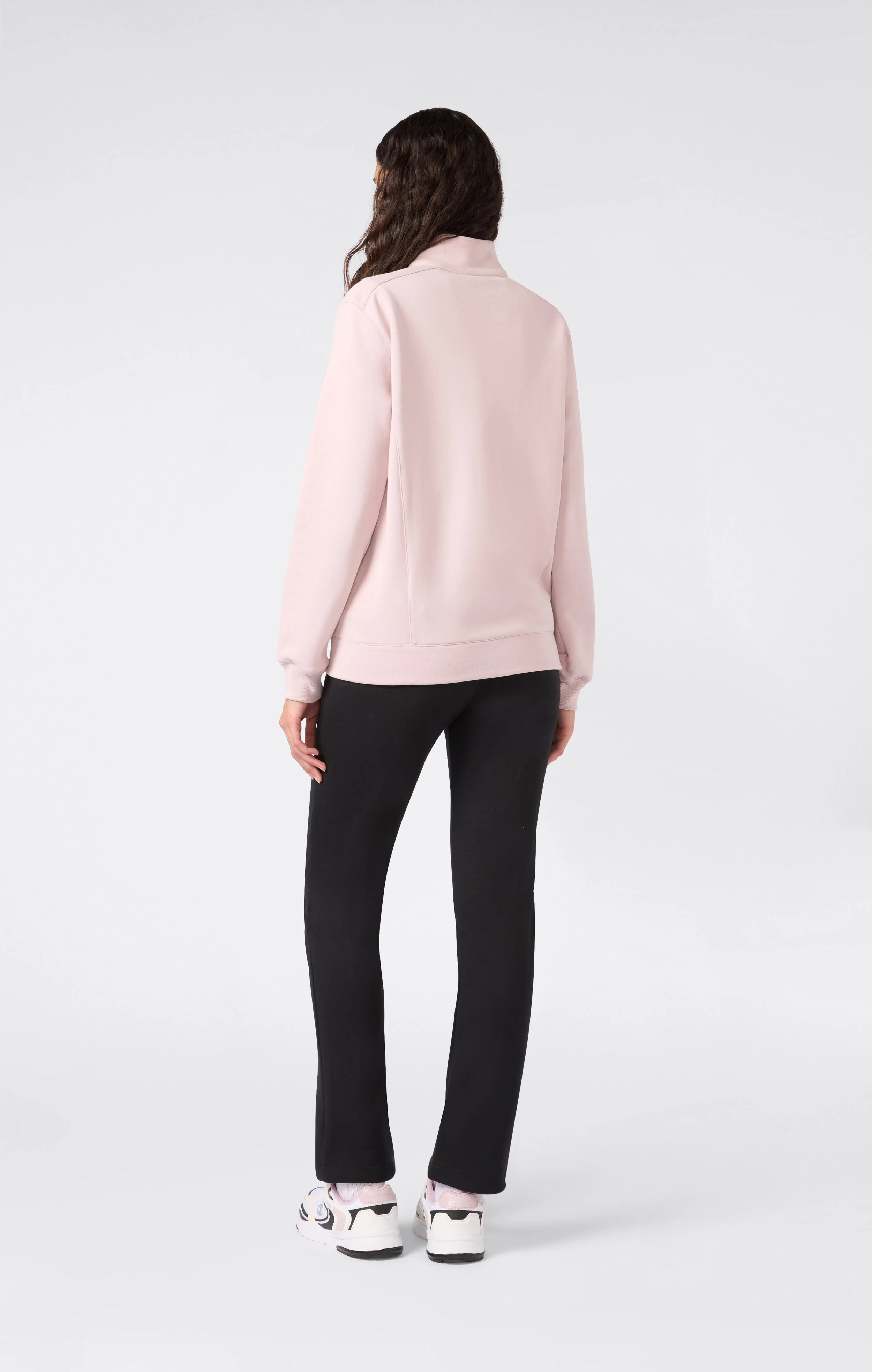 Women's Fleece Full Zip Suit Sweatsuits - Image 4