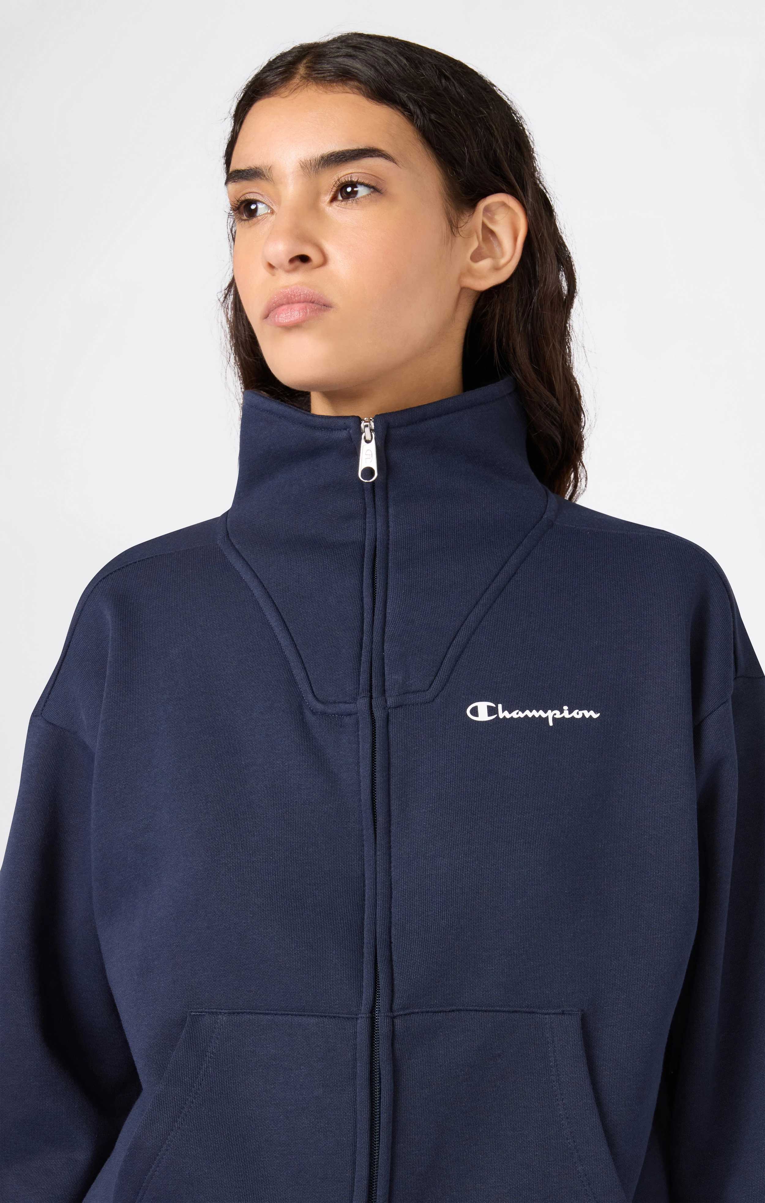 Women's Fleece Full Zip Suit Sweatsuits - Image 2