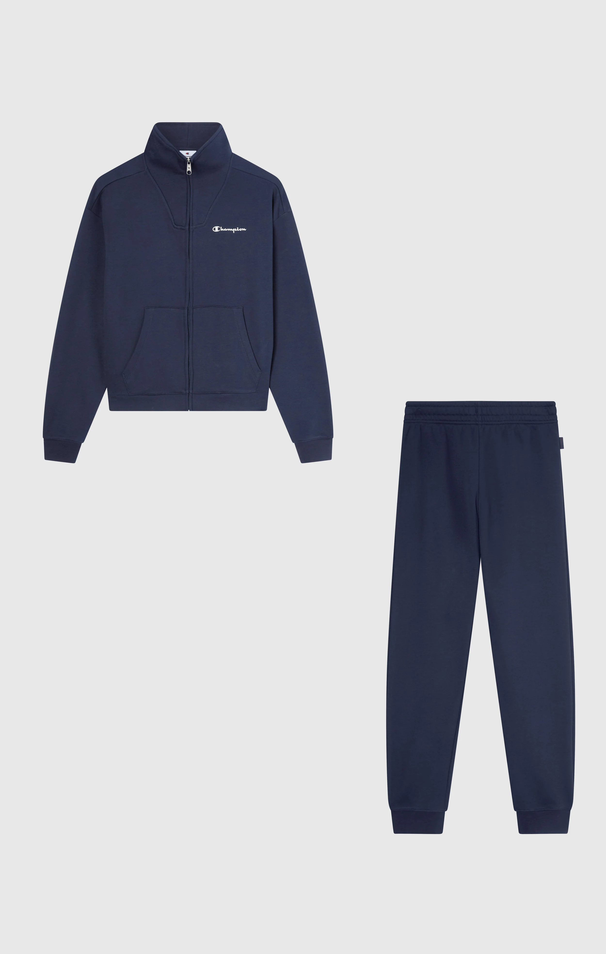 Women's Fleece Full Zip Suit Sweatsuits - Image 5