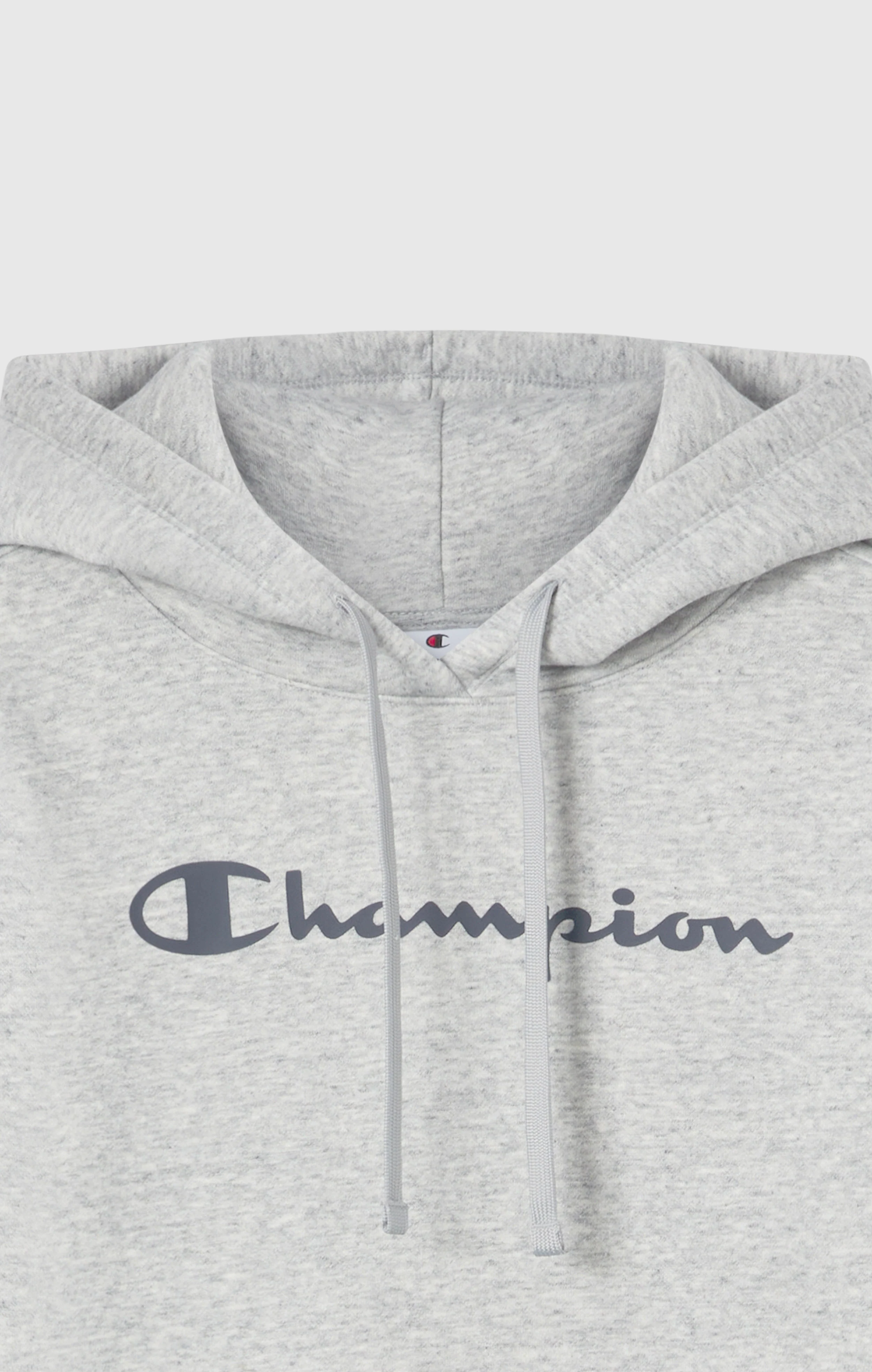 Women's Fleece Hooded Sweatshirt Script Logo - Image 7