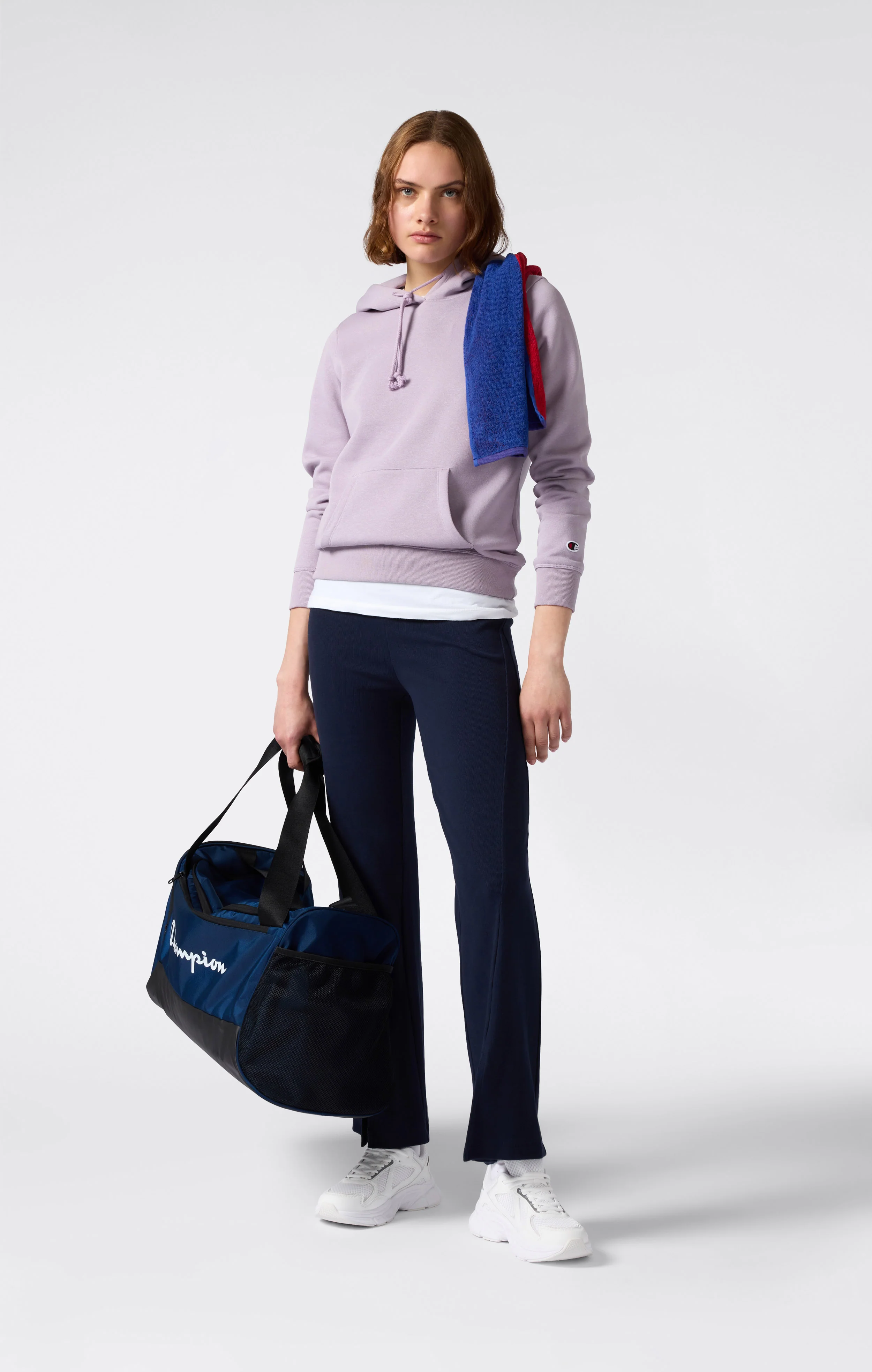 Women’s Fleece Hoodie Icons - Image 3