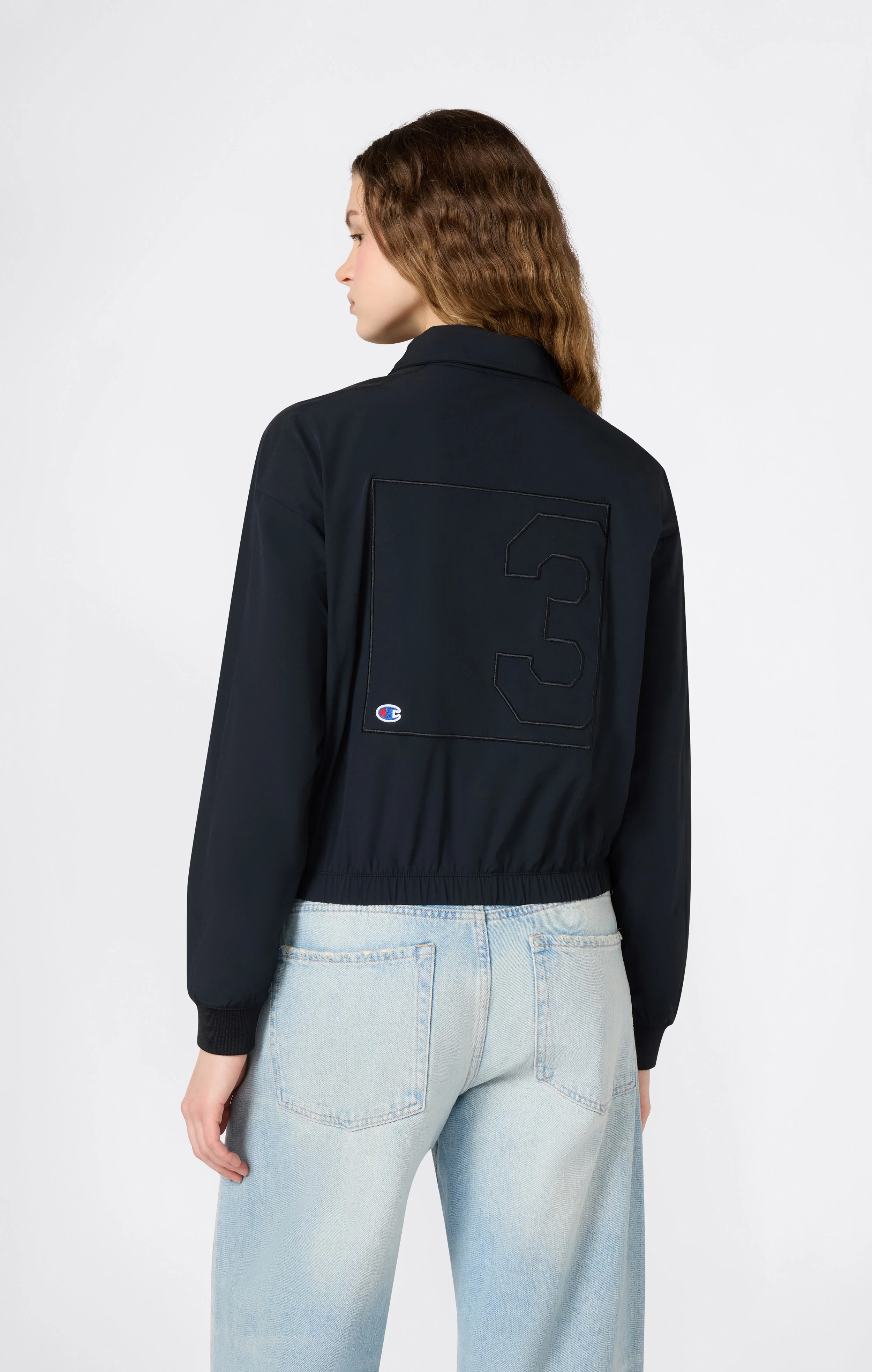 Women’s Full Zip Bomber Jacket - Image 4