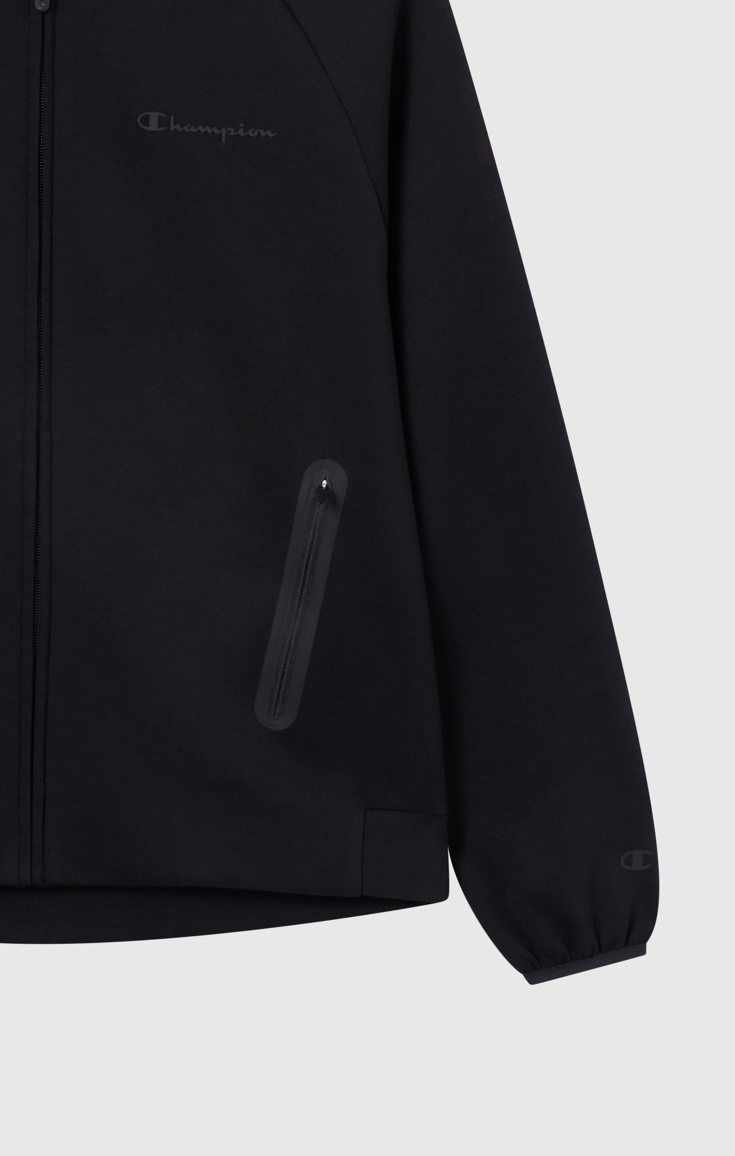 Women’s Full Zip Hoodie Stretch Poly-Cotton Sweatshirt C-Tech - Image 7