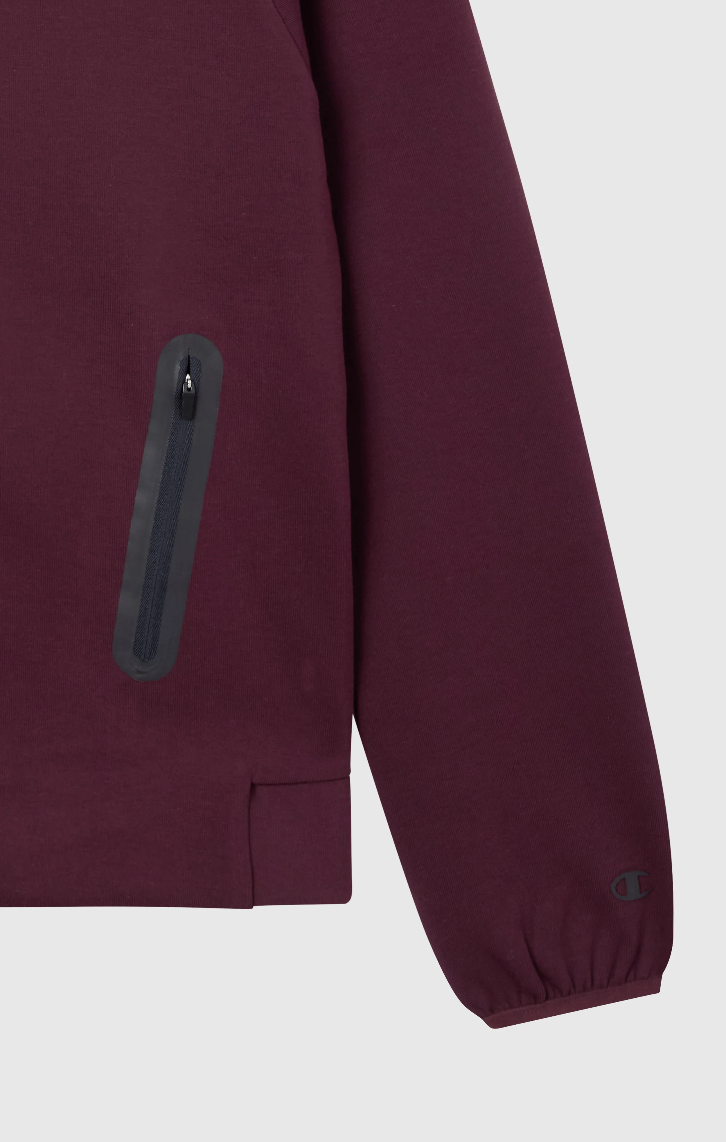 Women’s Full Zip Hoodie Stretch Poly-Cotton Sweatshirt C-Tech - Image 6