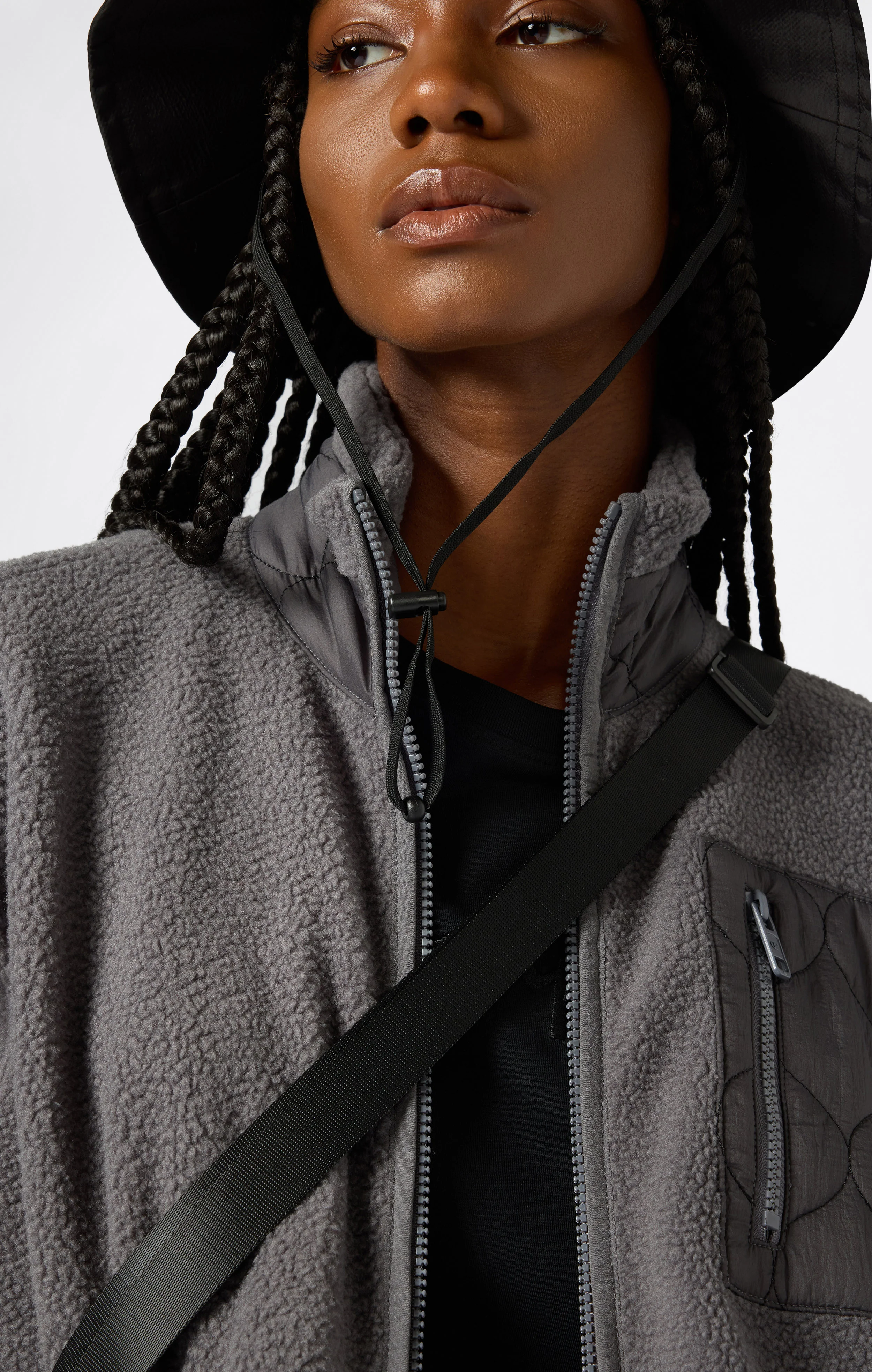 Women's Full Zip Polar Jacket - Image 4