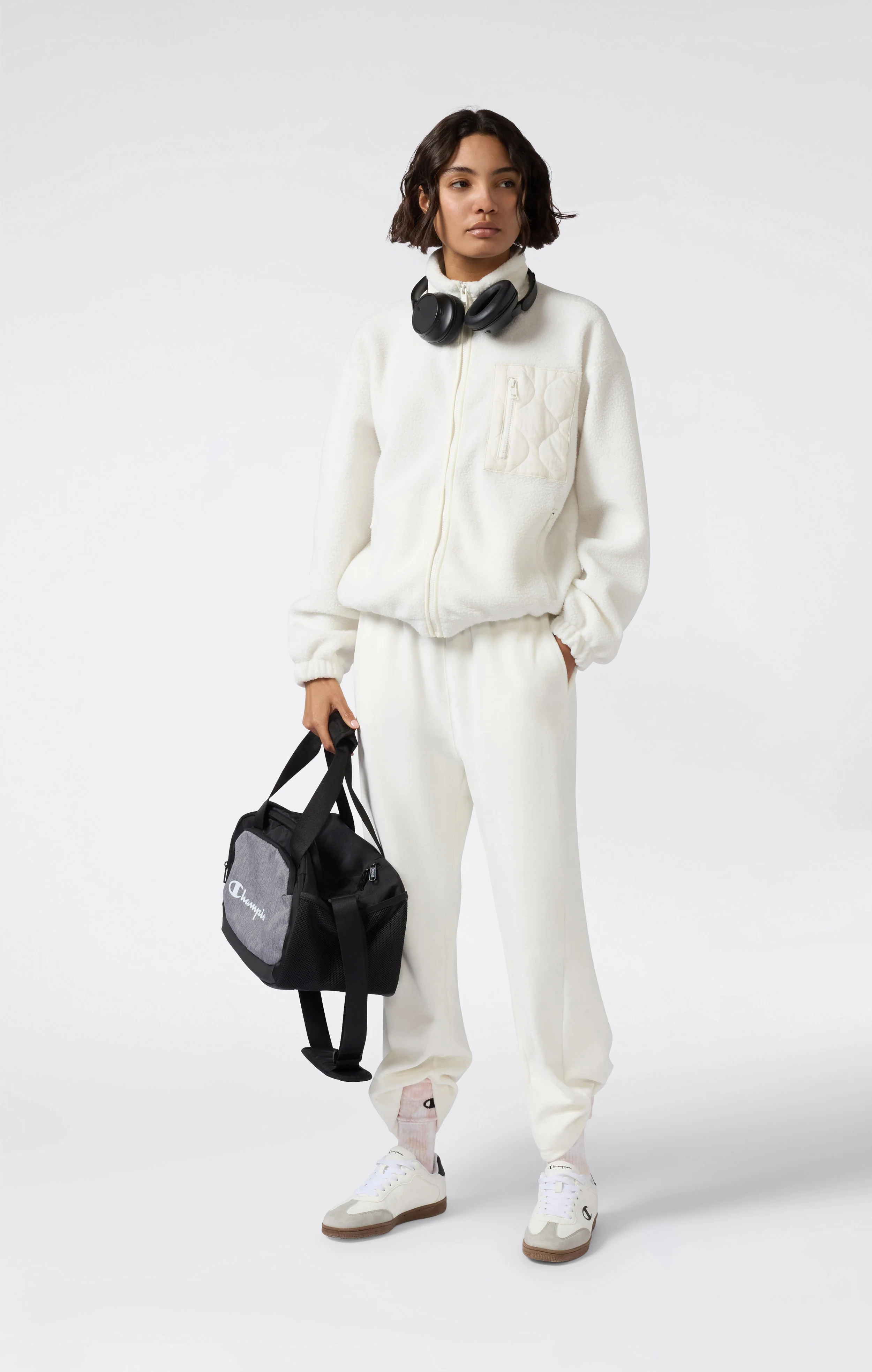 Women's Full Zip Polar Jacket - Image 2