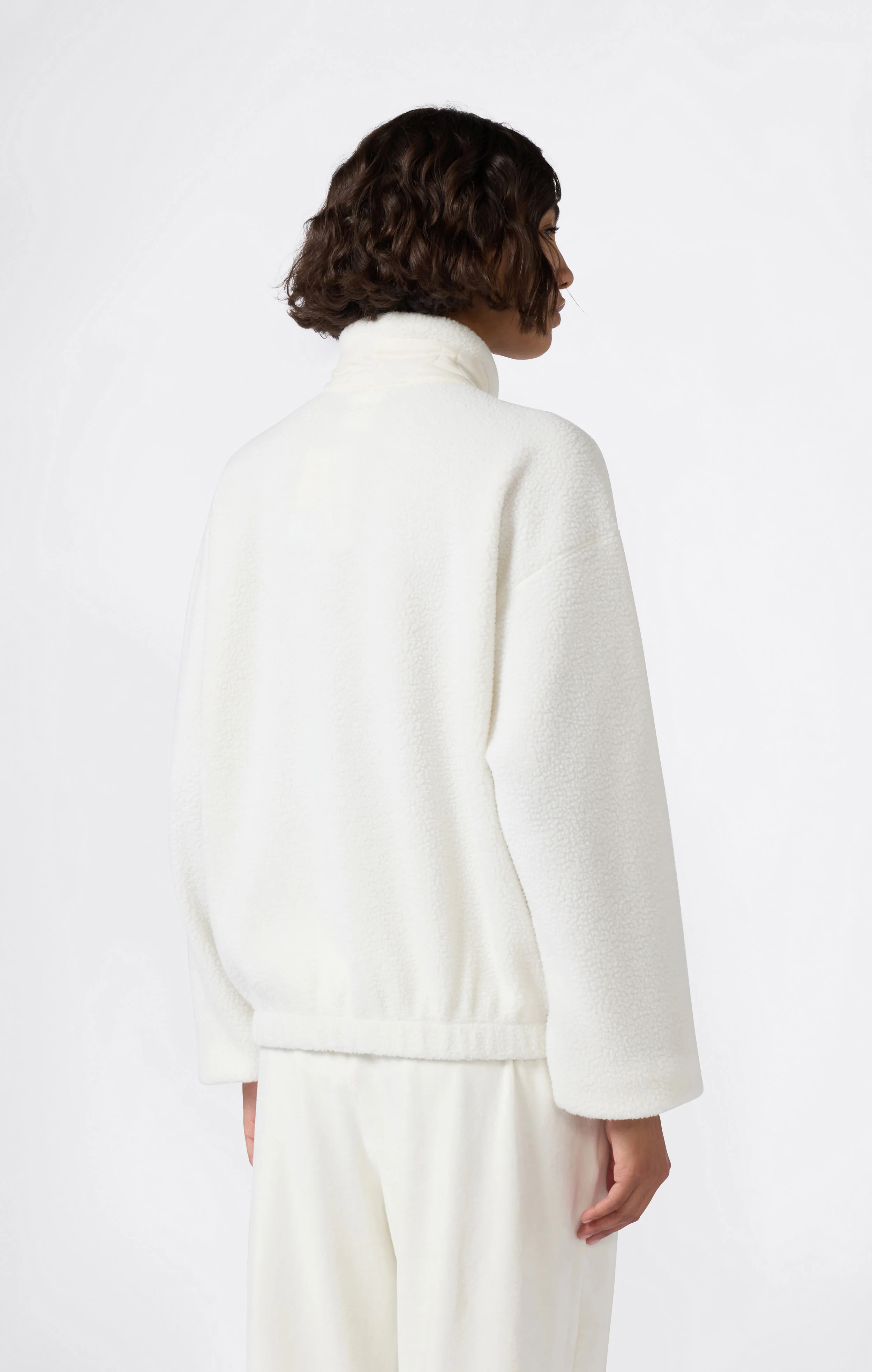 Women's Full Zip Polar Jacket - Image 5