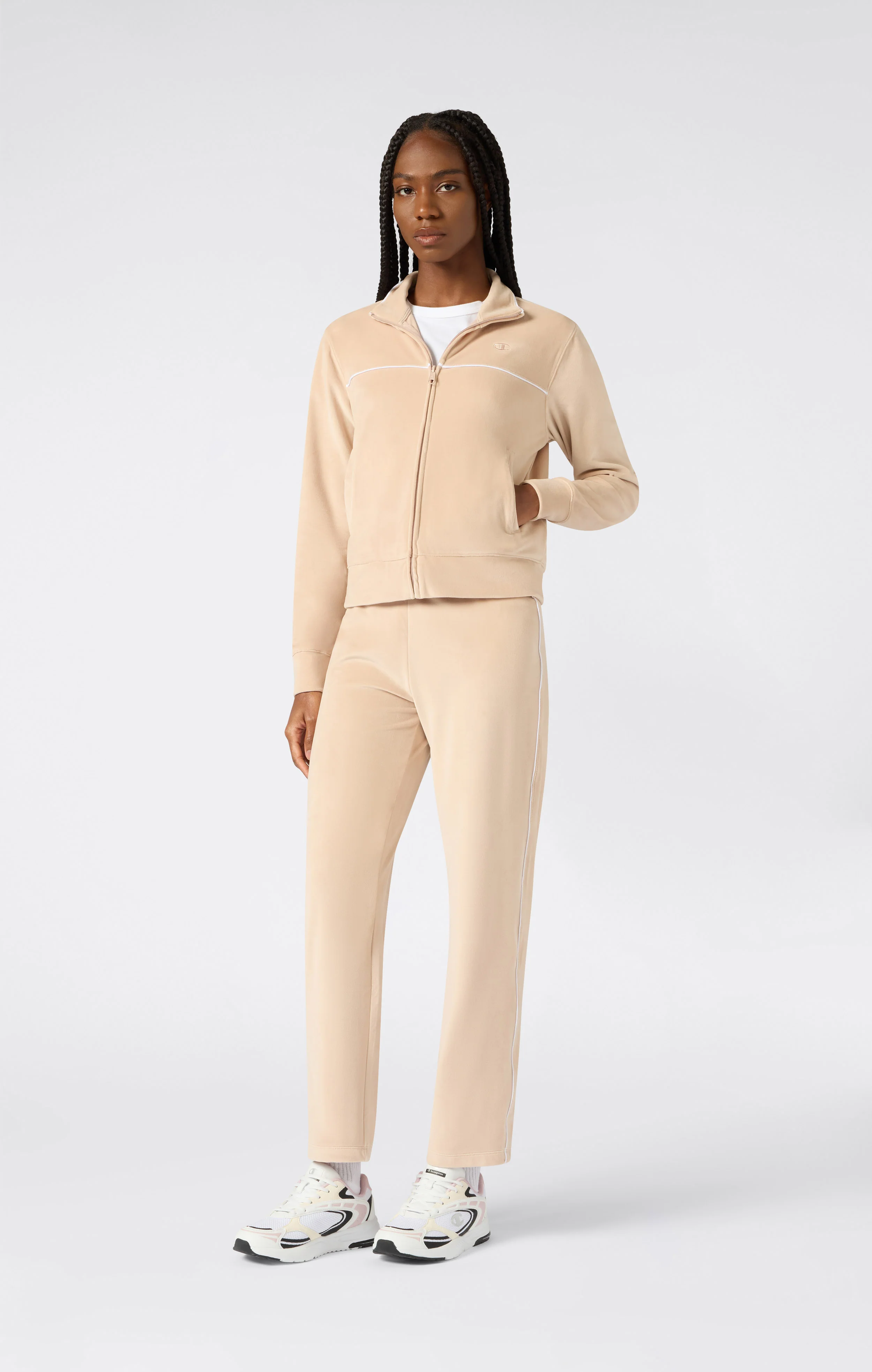 Women's Full Zip Suit Sweatsuits - Image 2