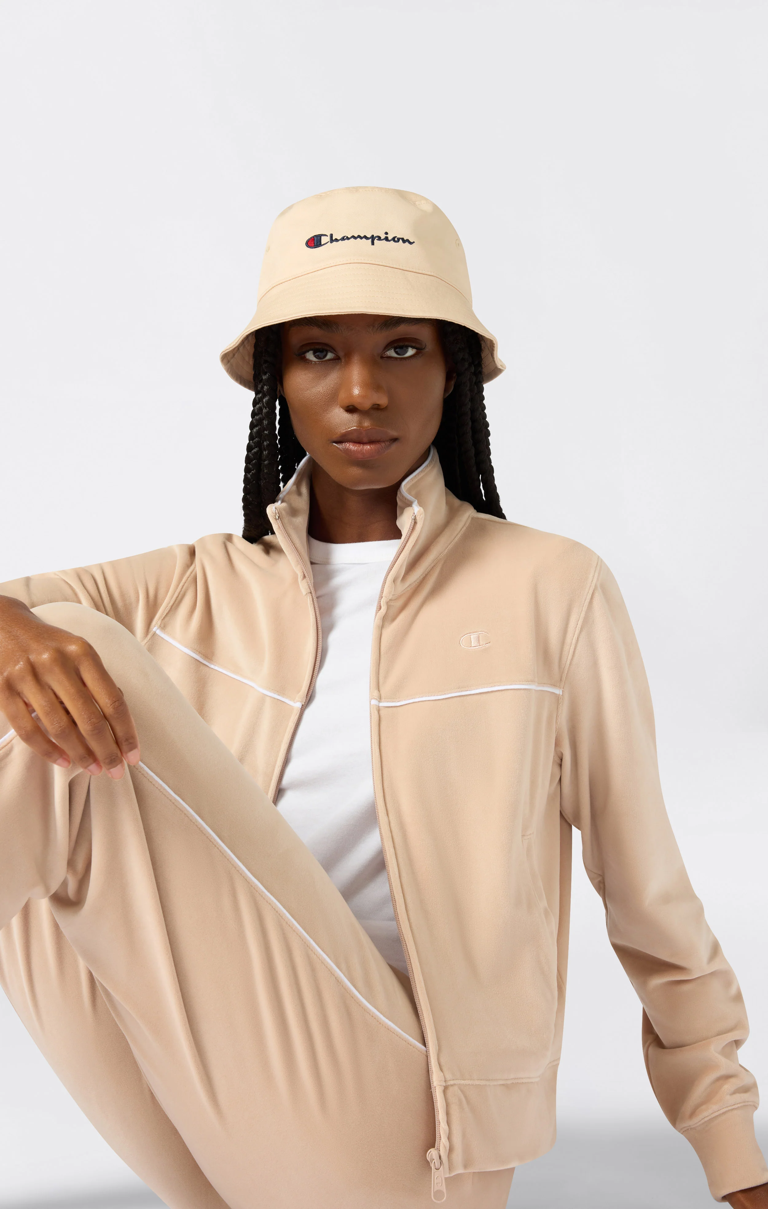 Women's Full Zip Suit Sweatsuits - Image 3