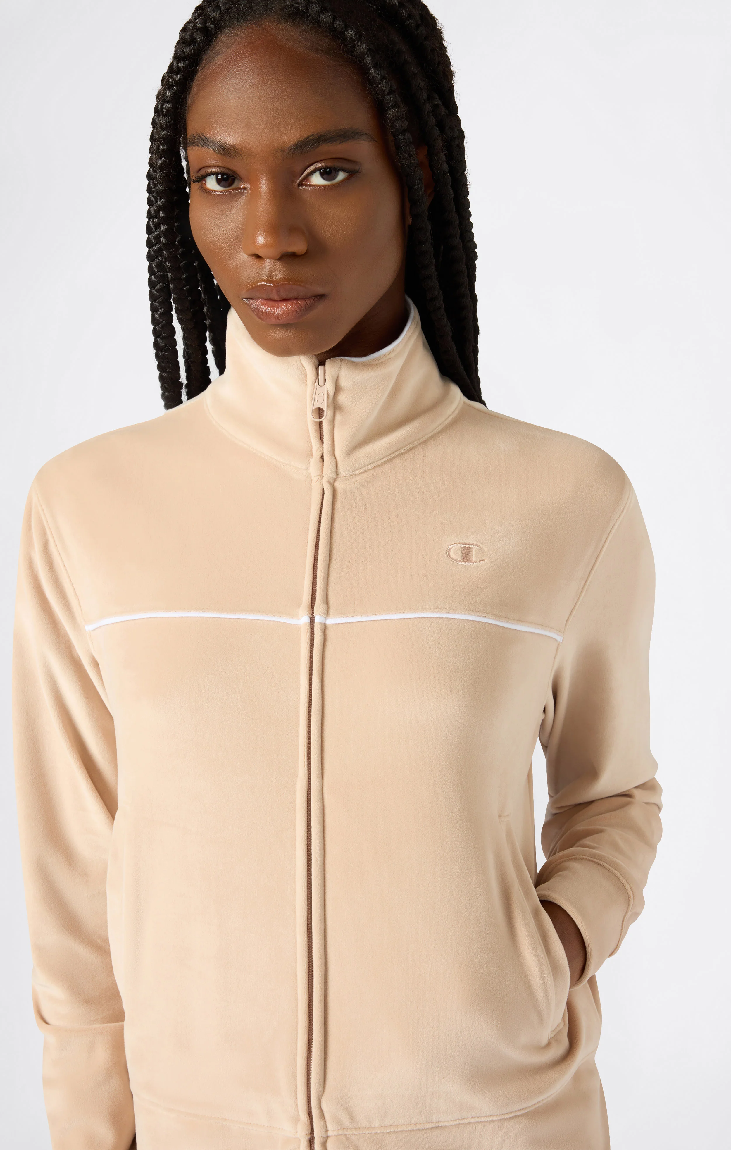 Women's Full Zip Suit Sweatsuits - Image 4
