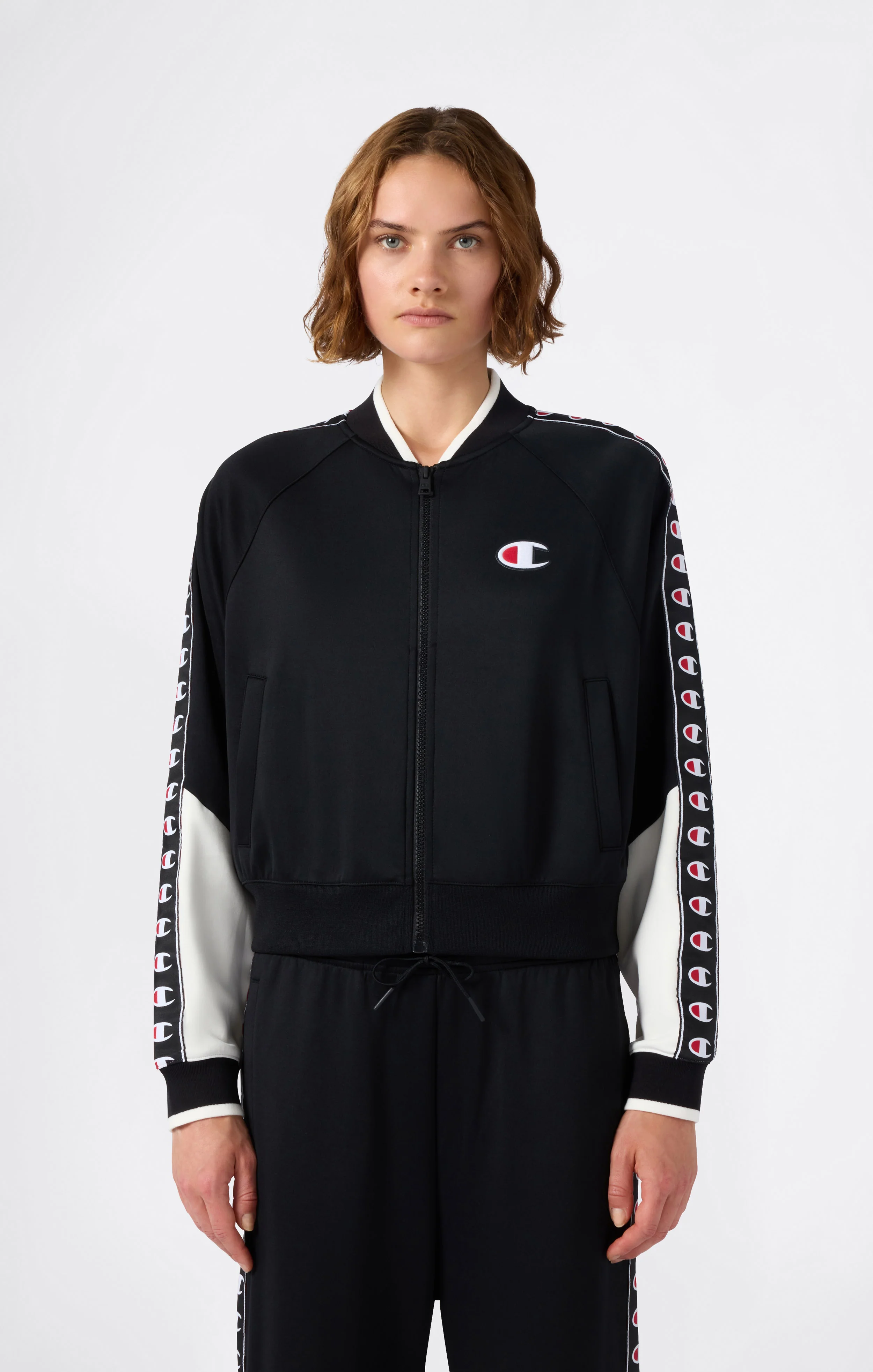 Women's Full Zip Sweatshirt Sport Heritage - Image 3
