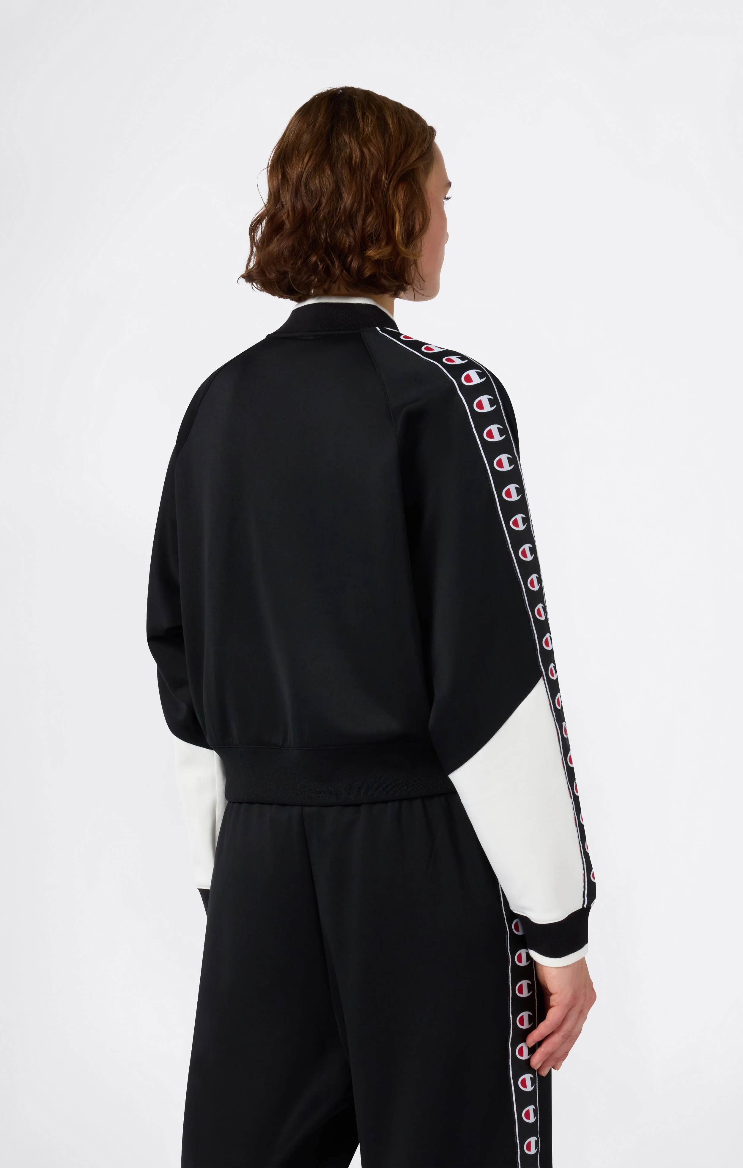 Women's Full Zip Sweatshirt Sport Heritage - Image 5