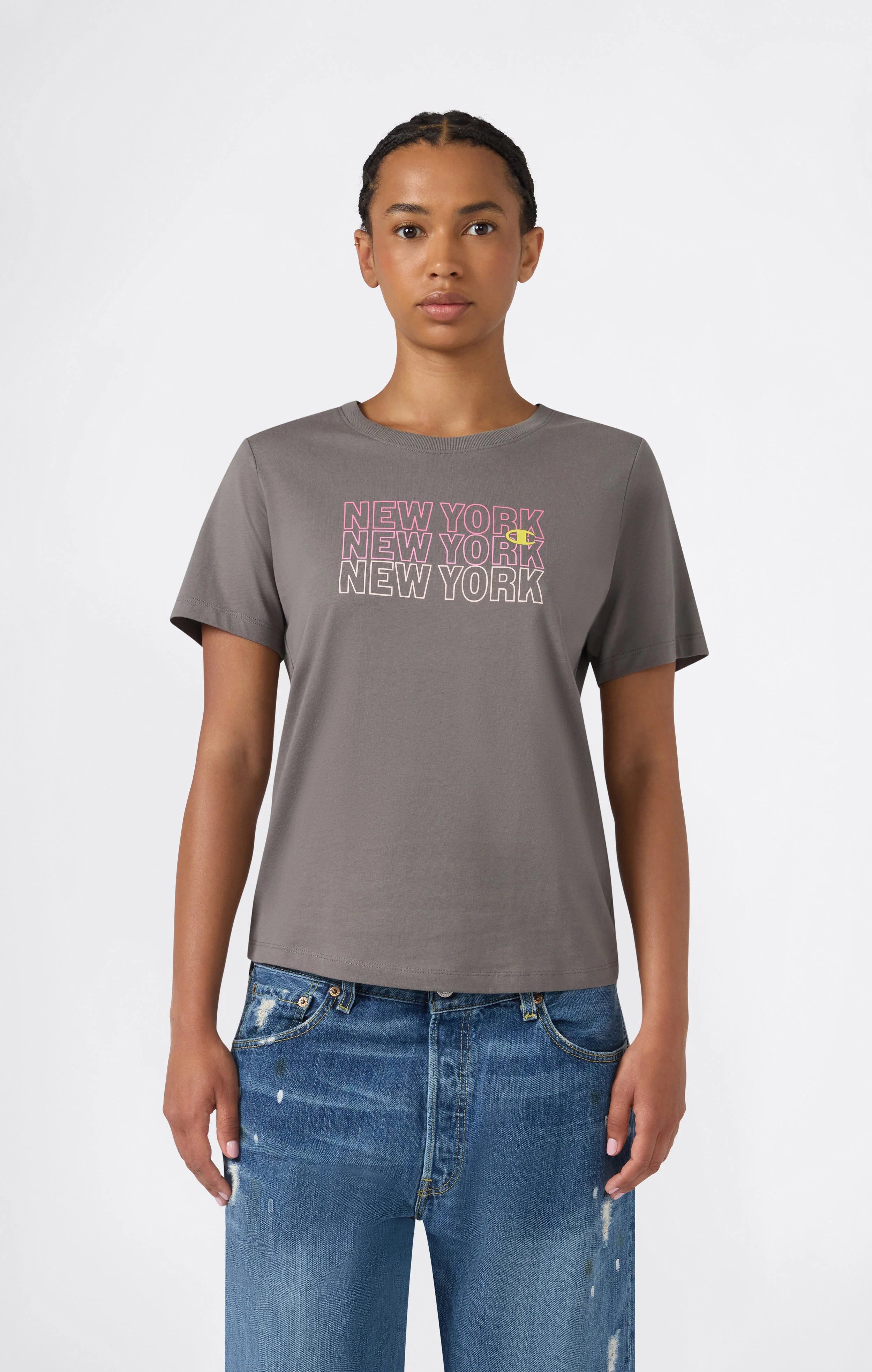 Women’s Graphic Crewneck T-Shirt