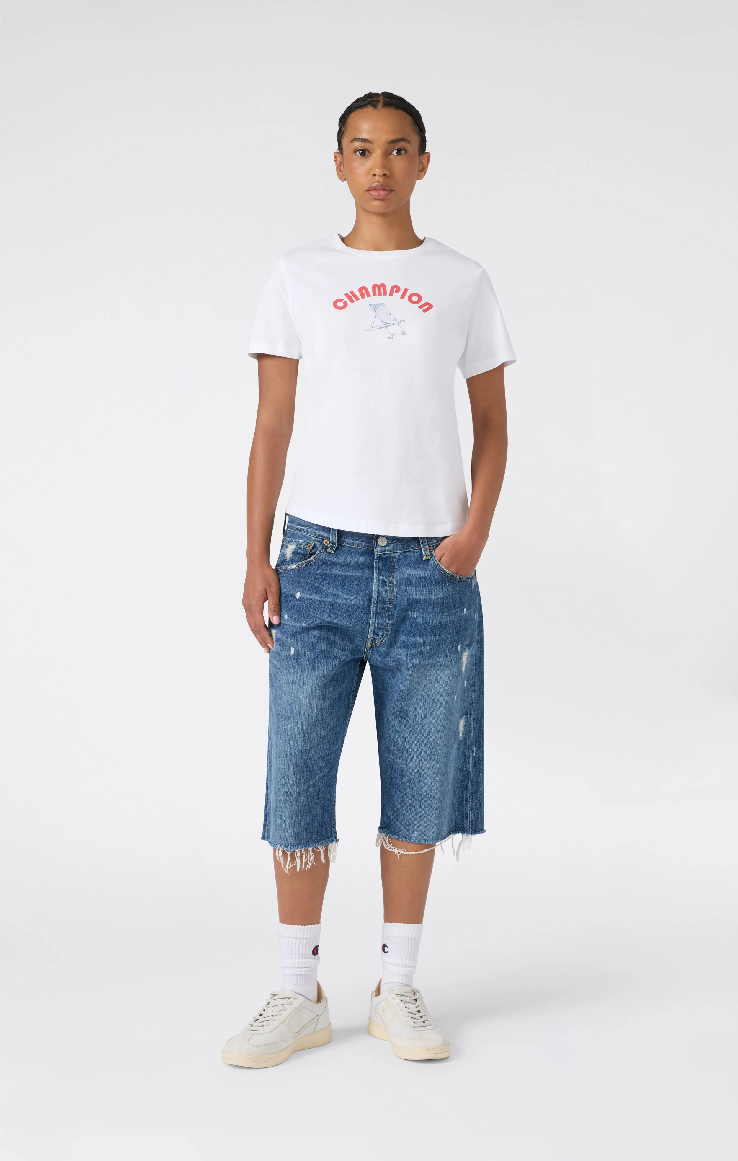 Women’s Graphic Crewneck T-Shirt - Image 2
