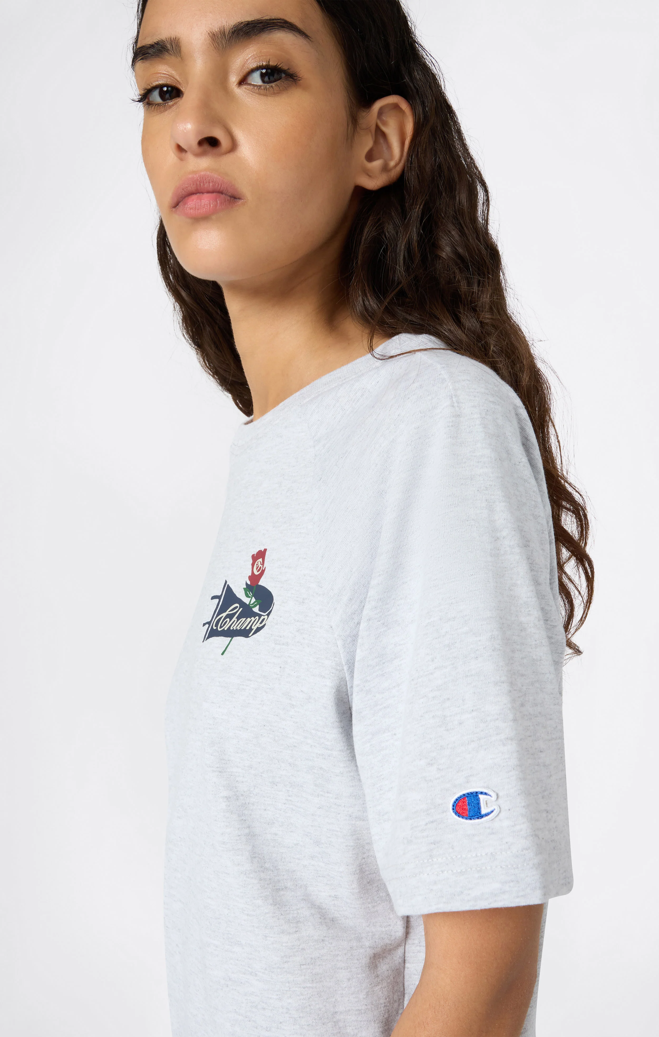 Women’s Reverse Weave Graphic T-Shirt - Image 4