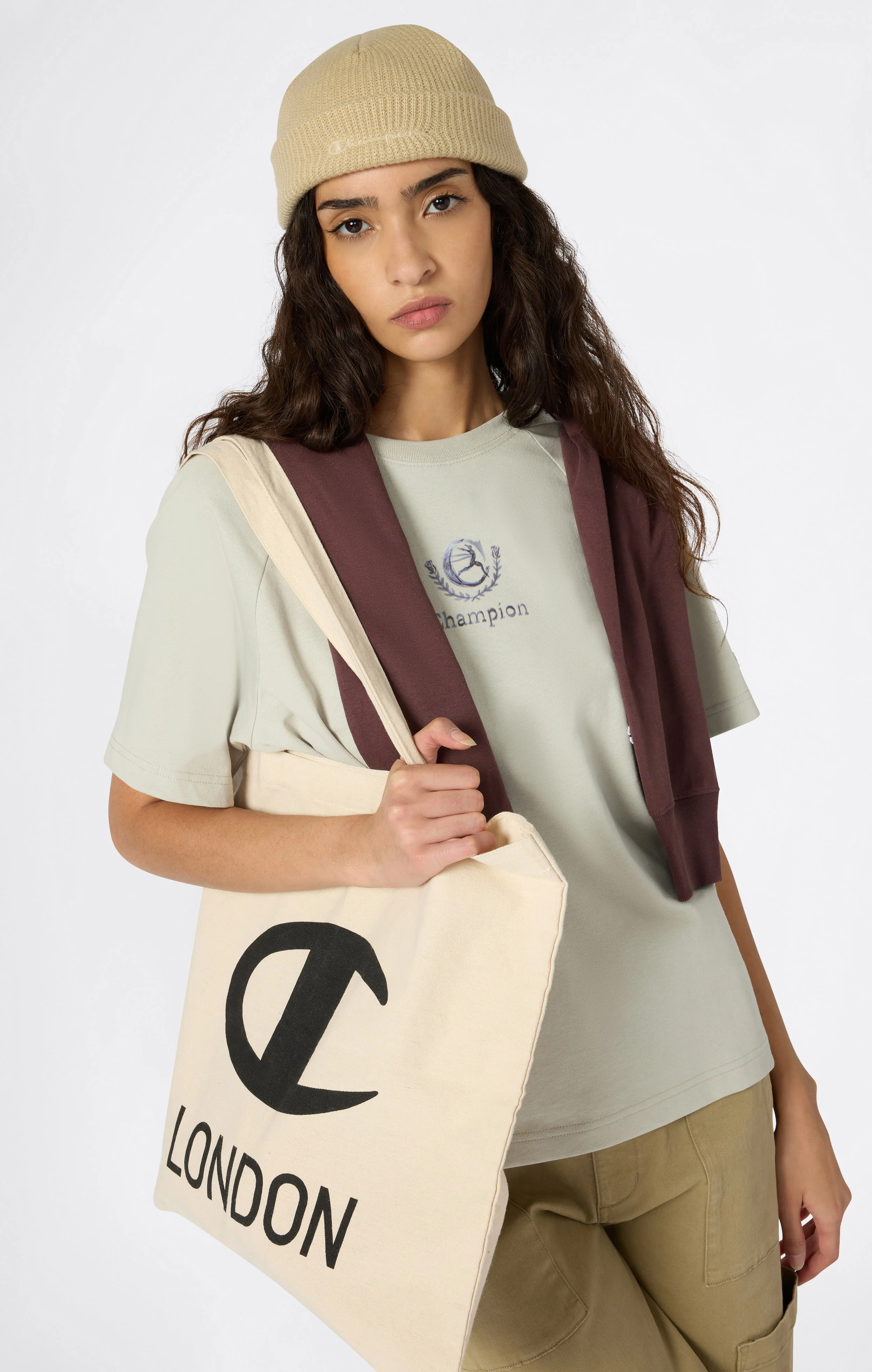 Women’s Reverse Weave Graphic T-Shirt - Image 3