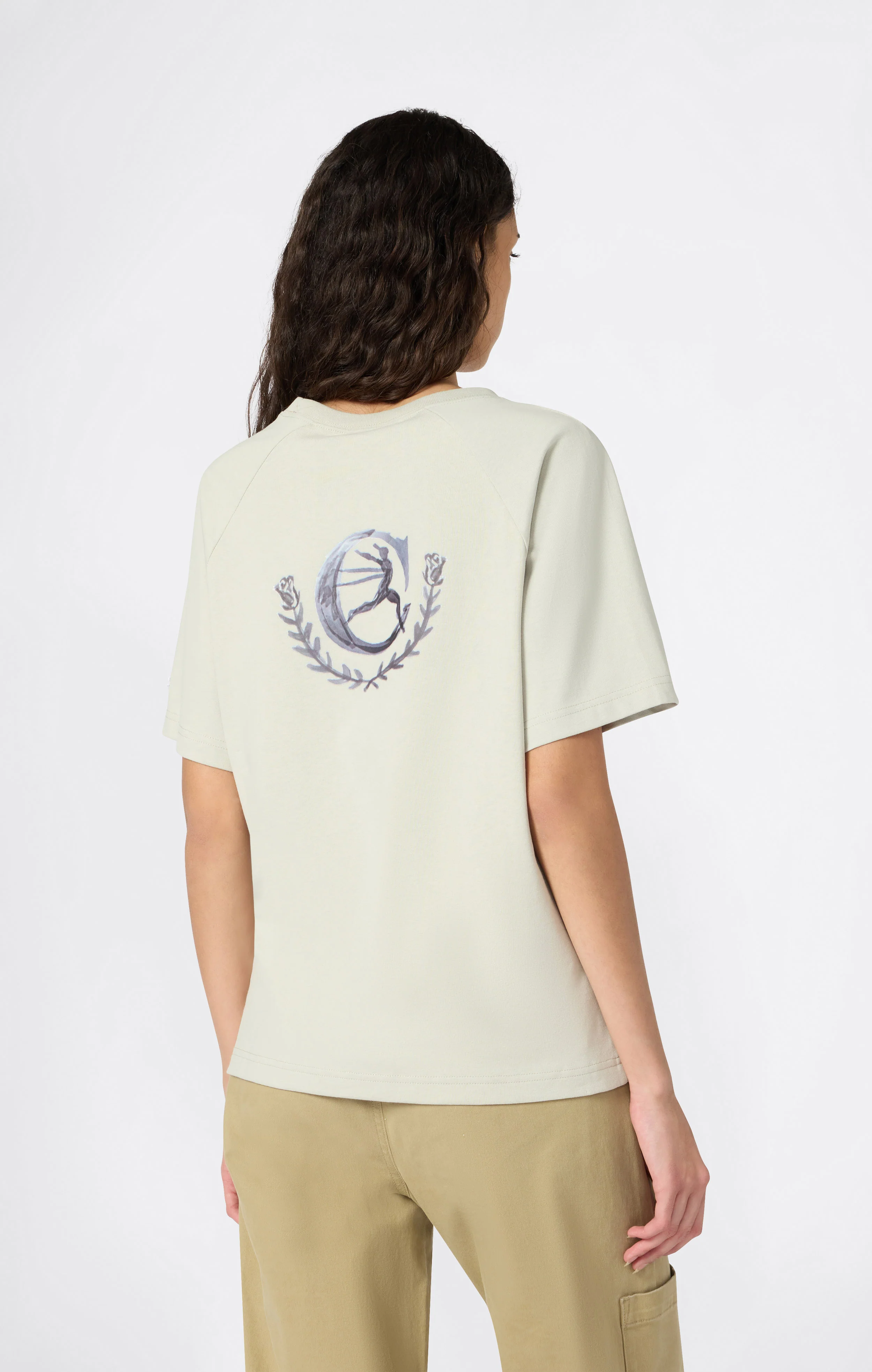 Women’s Reverse Weave Graphic T-Shirt - Image 5