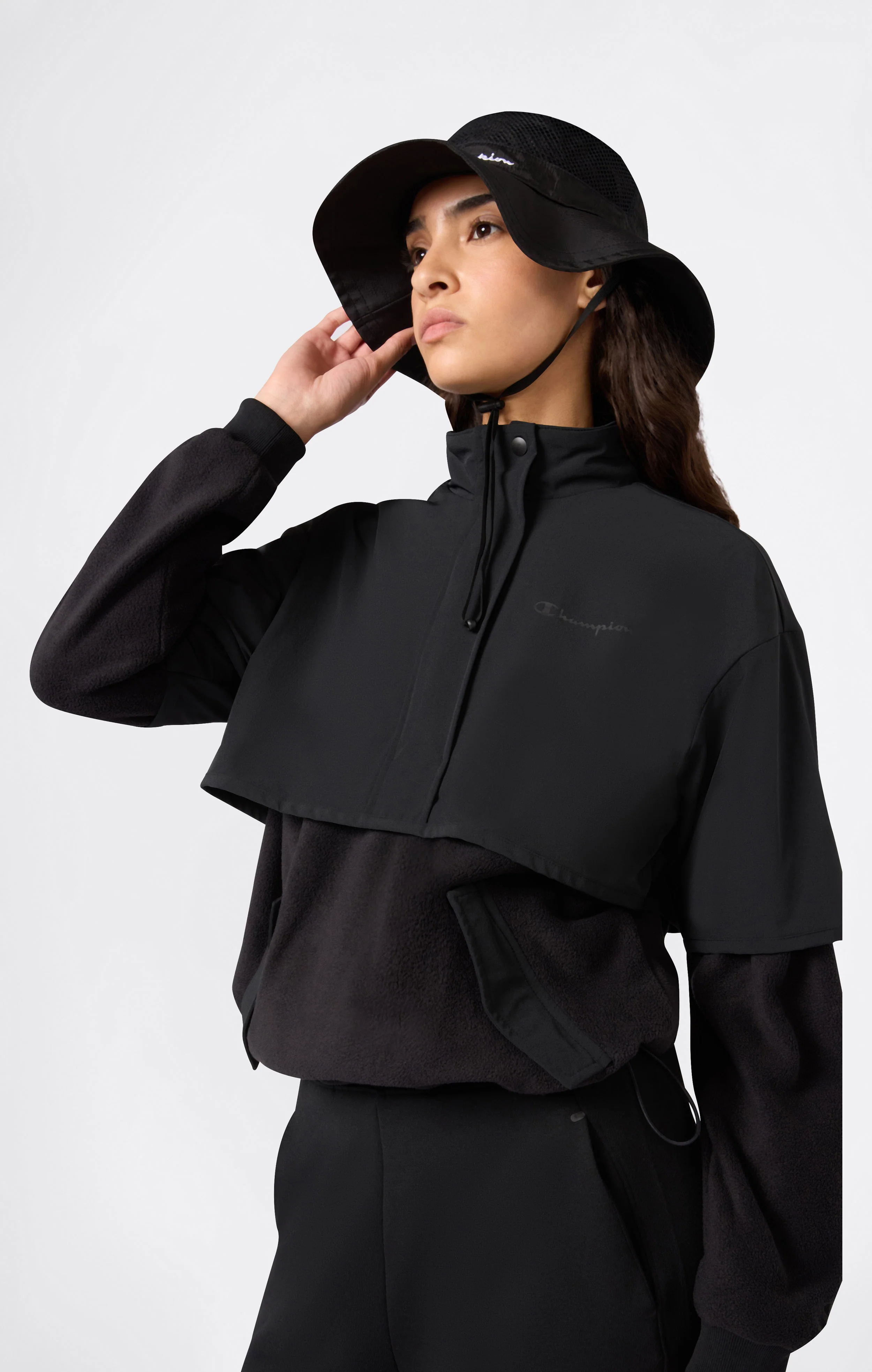 Women’s Half-Zip Explorer Polar Fleece C-Tech - Image 4