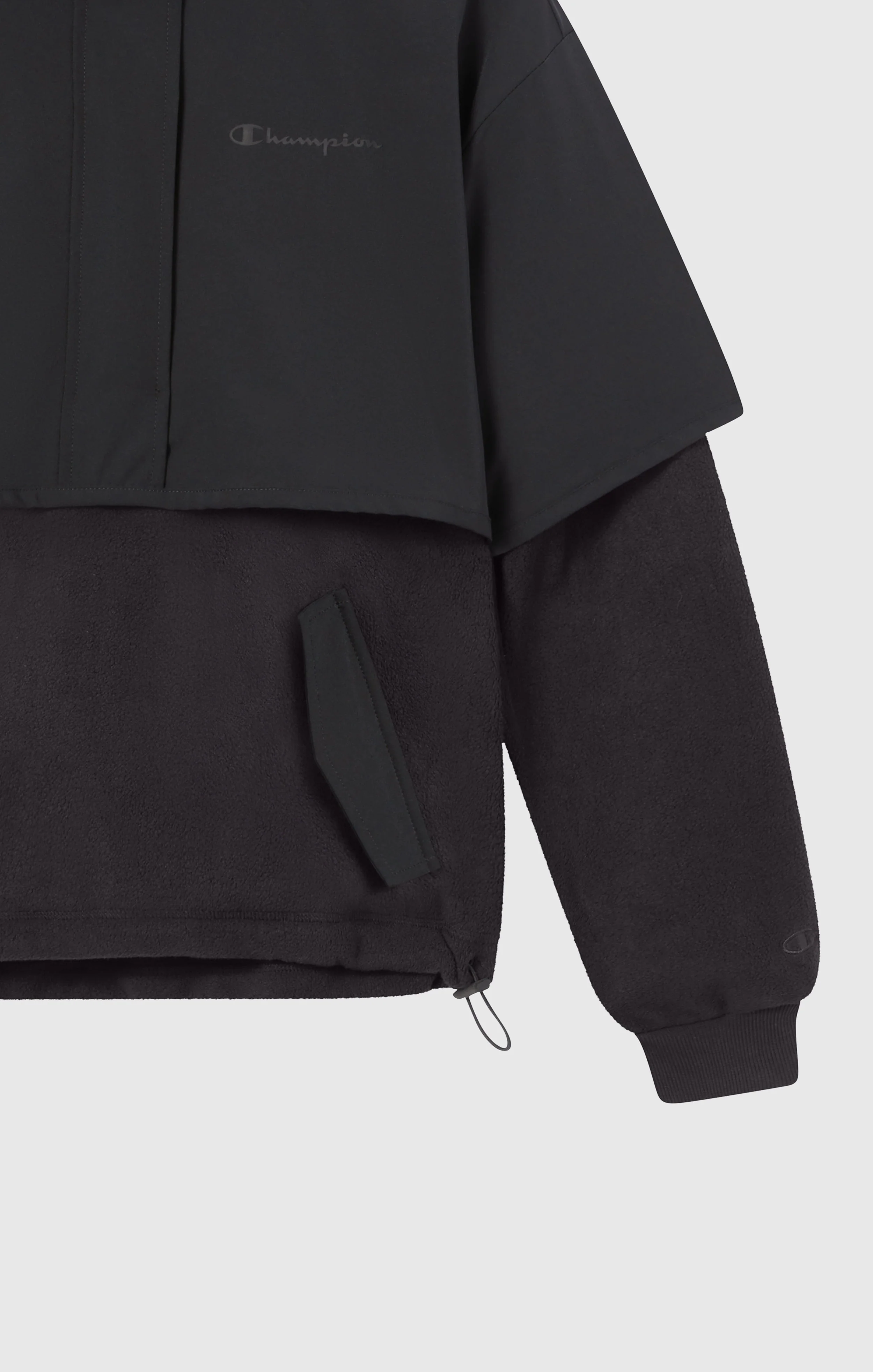 Women’s Half-Zip Explorer Polar Fleece C-Tech - Image 7