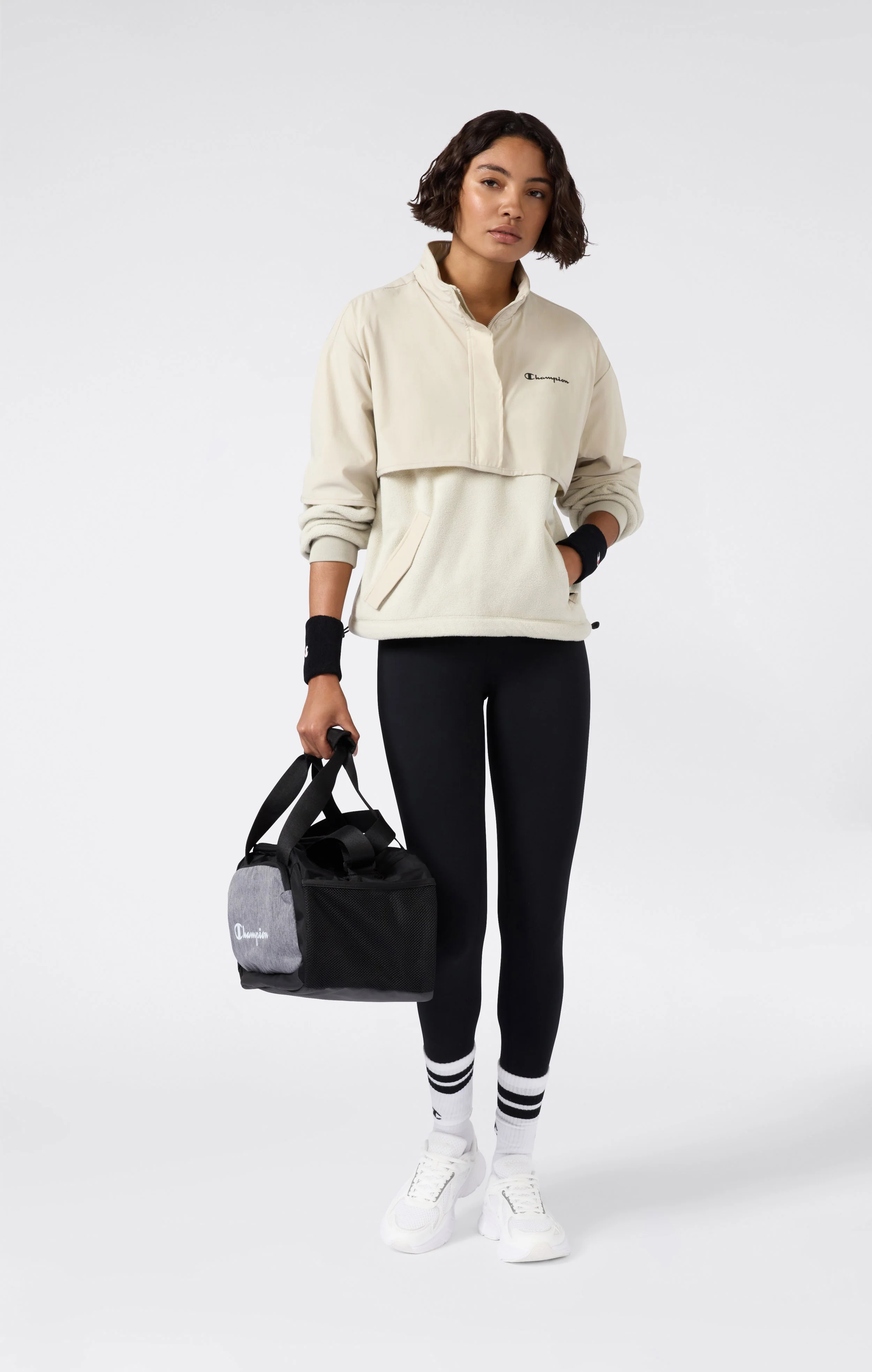 Women’s Half-Zip Explorer Polar Fleece C-Tech - Image 2