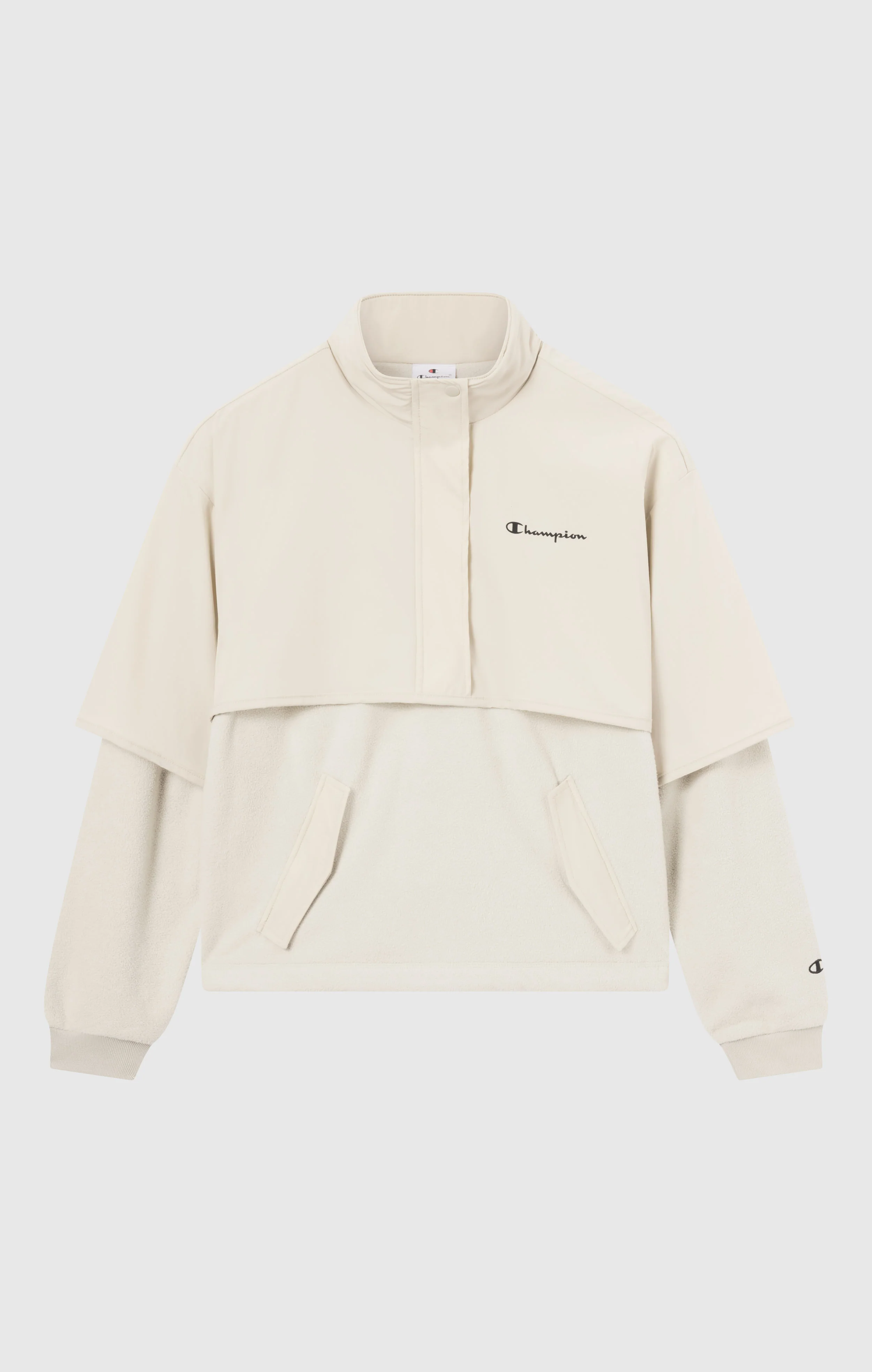 Women’s Half-Zip Explorer Polar Fleece C-Tech - Image 6